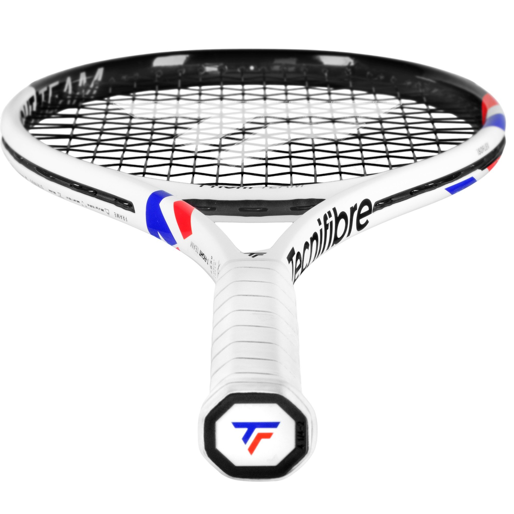 Tecnifibre Tennisschläger T-Fight Team 102in/285g/Allround/Freizeit 2025 weiss/schwarz