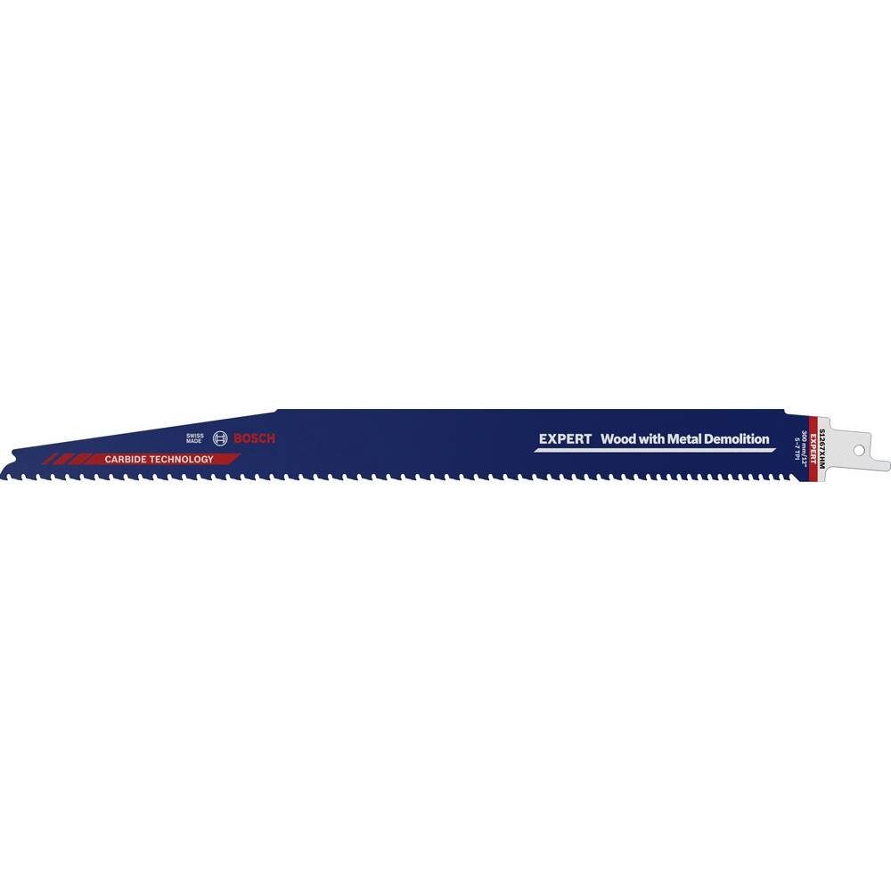 BOSCH Säbelsägeblatt EXPERT ‘Wood with Metal Demolition’ S 1267 XHM 2608900401