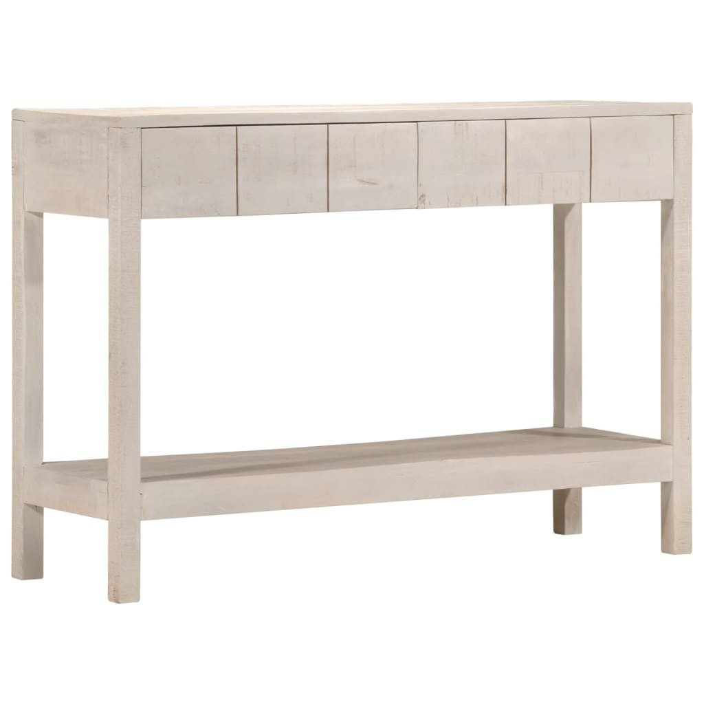 vidaXL Beistelltisch Konsolentisch Weiß 110x35x75 cm günstig online kaufen