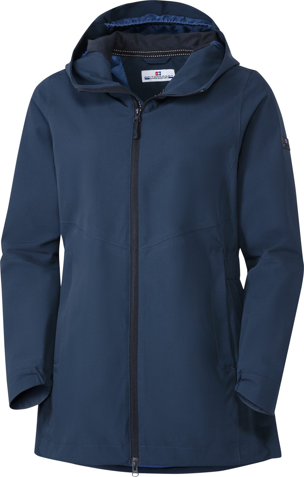 Spitzbergen Funktionsjacke Perfekte feminine Passform dank elastischem Tunnelzug auf Taillenhöhe