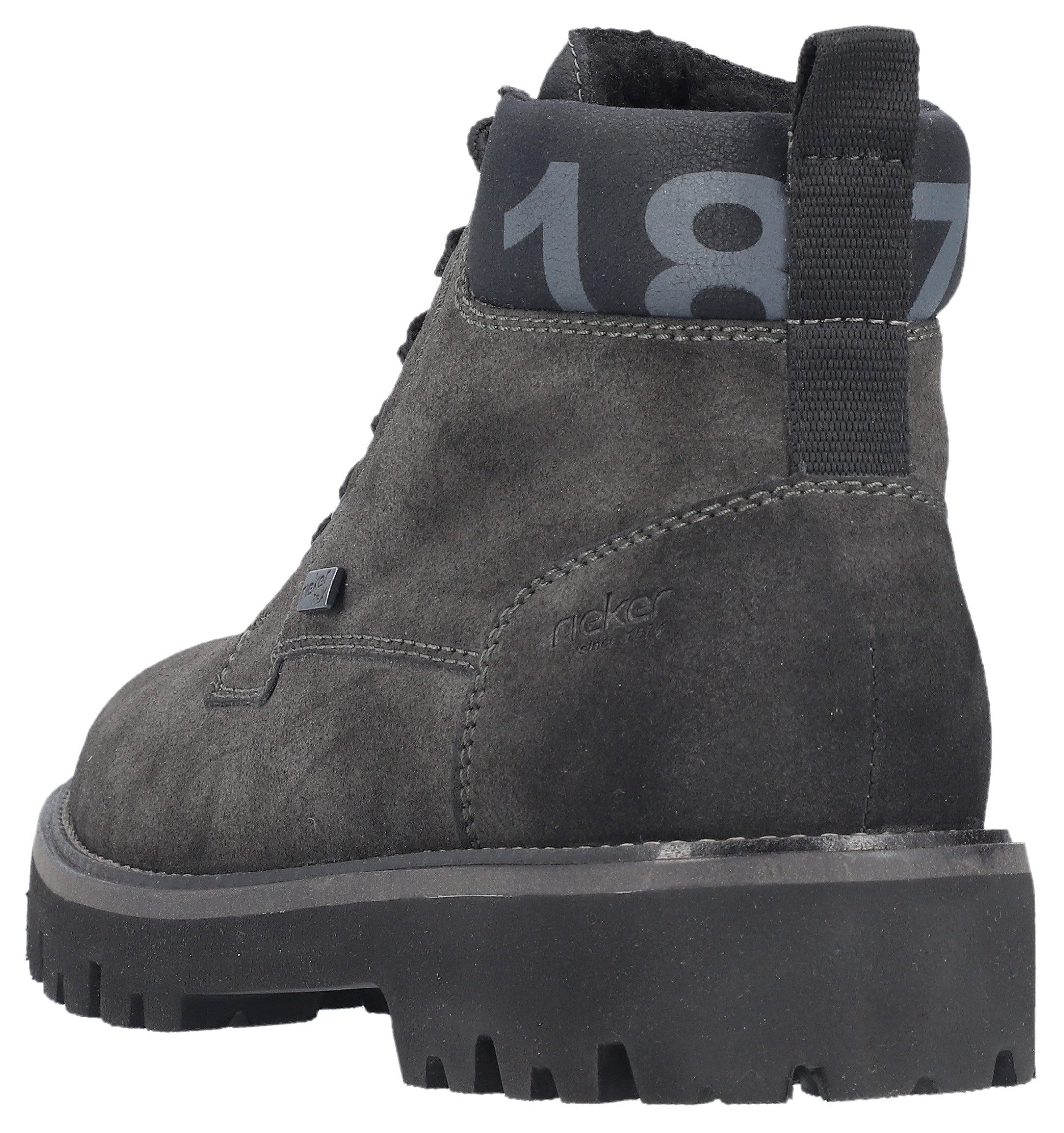 Rieker Winterstiefelette, Winterboots, Outdoorstiefelette mit TEX günstig online kaufen