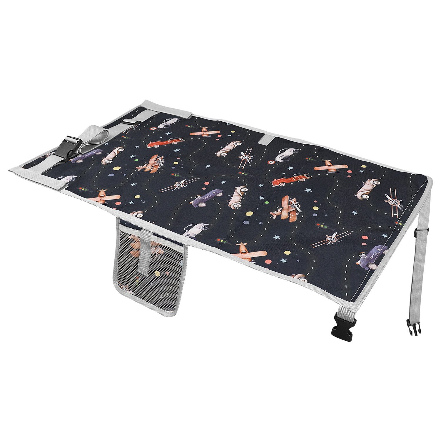 Refttenw Детские сиденьяrhöhung Sitzverlängerung Flugzeug Kinder Reisebett Baby Faltbar Hängematte, 79 x 44.5cm, Verstellbare, Einfach und schnell zu verwenden