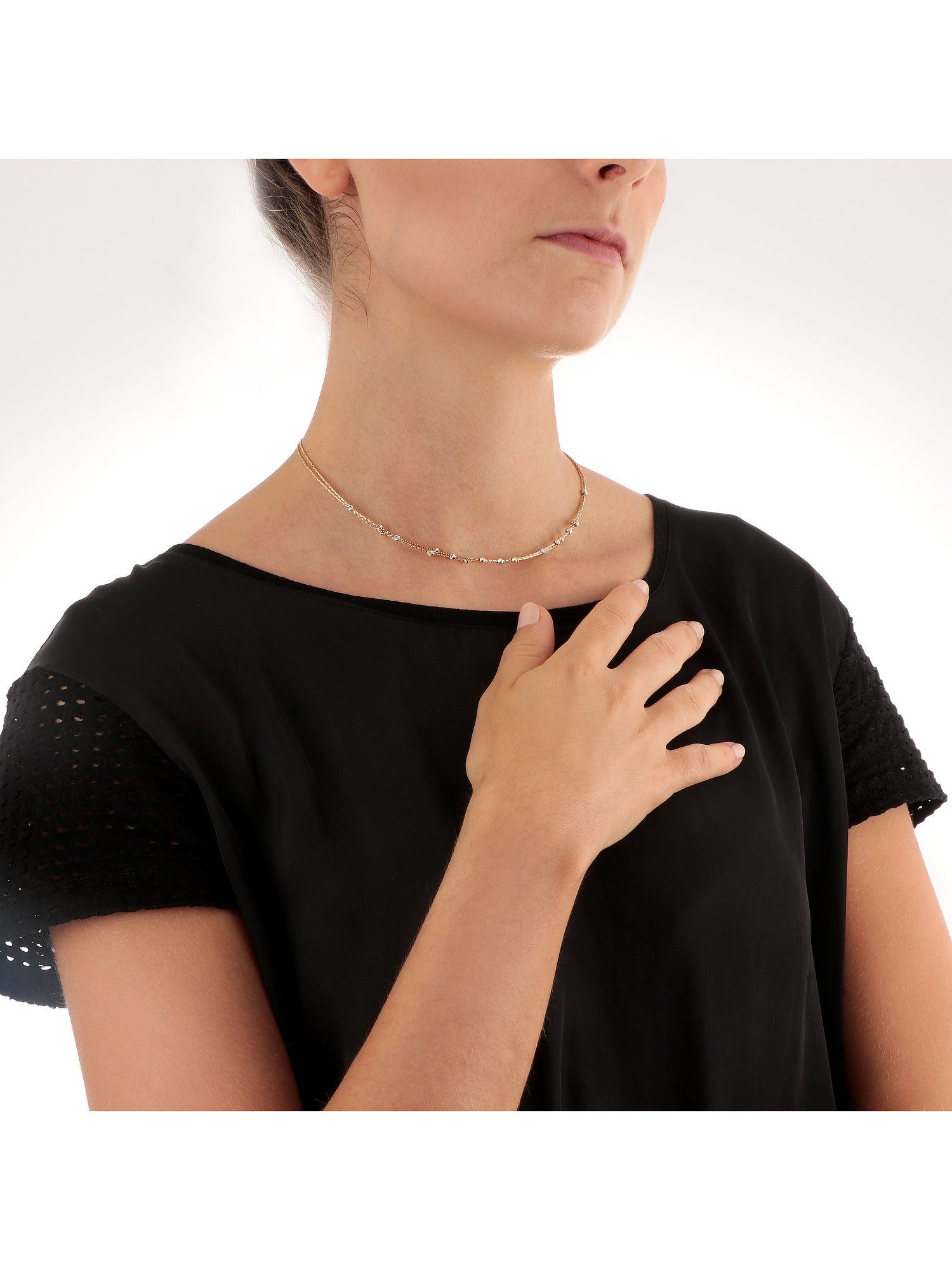 CHRIST Goldkette bunt...