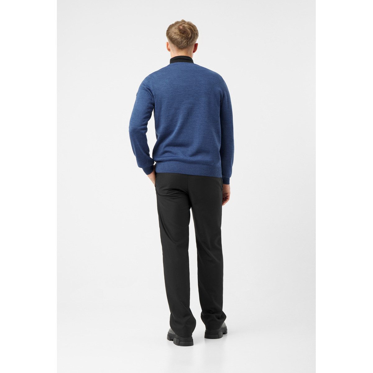 MAERZ Muenchen Strickjacke Maerz Muenchen 590800 Strickcardigan Herren Bekleidung – Bild 5 von 5