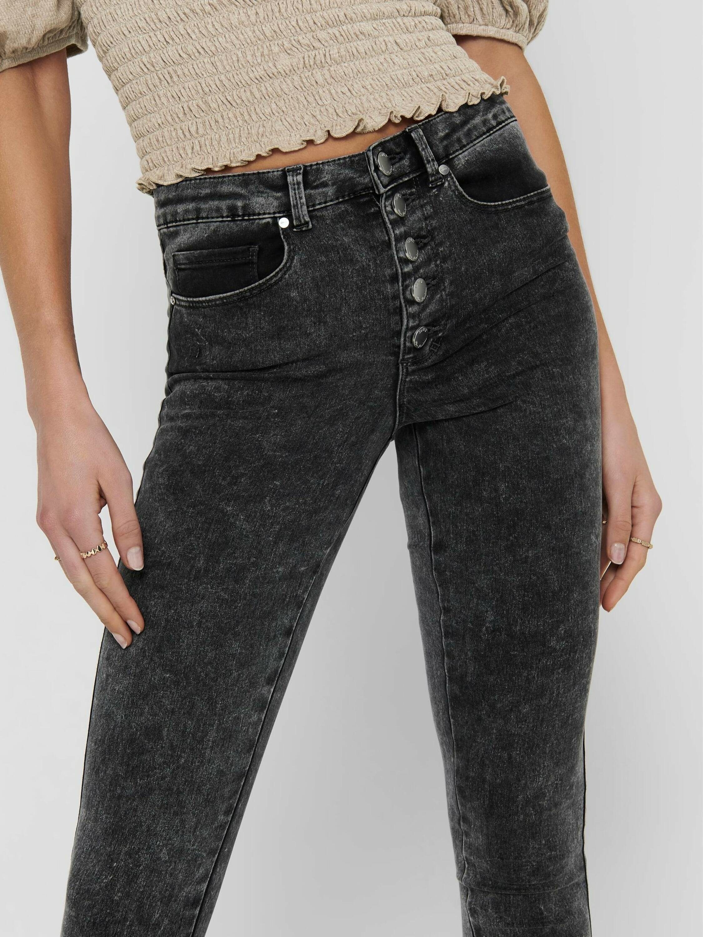 Details Skinny-fit-Jeans ROYAL Plain/ohne (1-tlg) ONLY