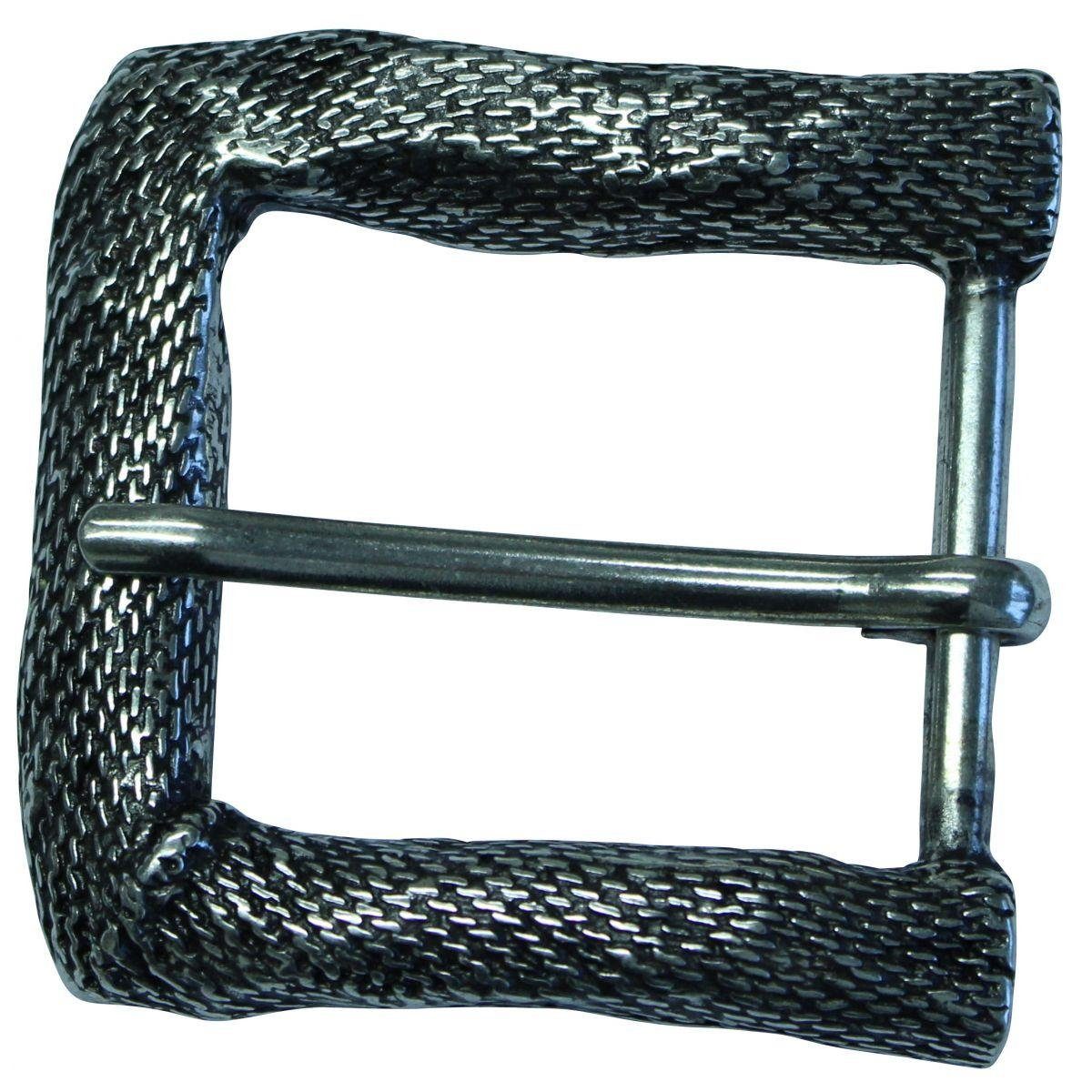 BELTINGER Gürtelschnalle Clasic 4,0 cm - Gürtelschließe 40mm - Dorn-Schließe - Gürtel bis 4cm