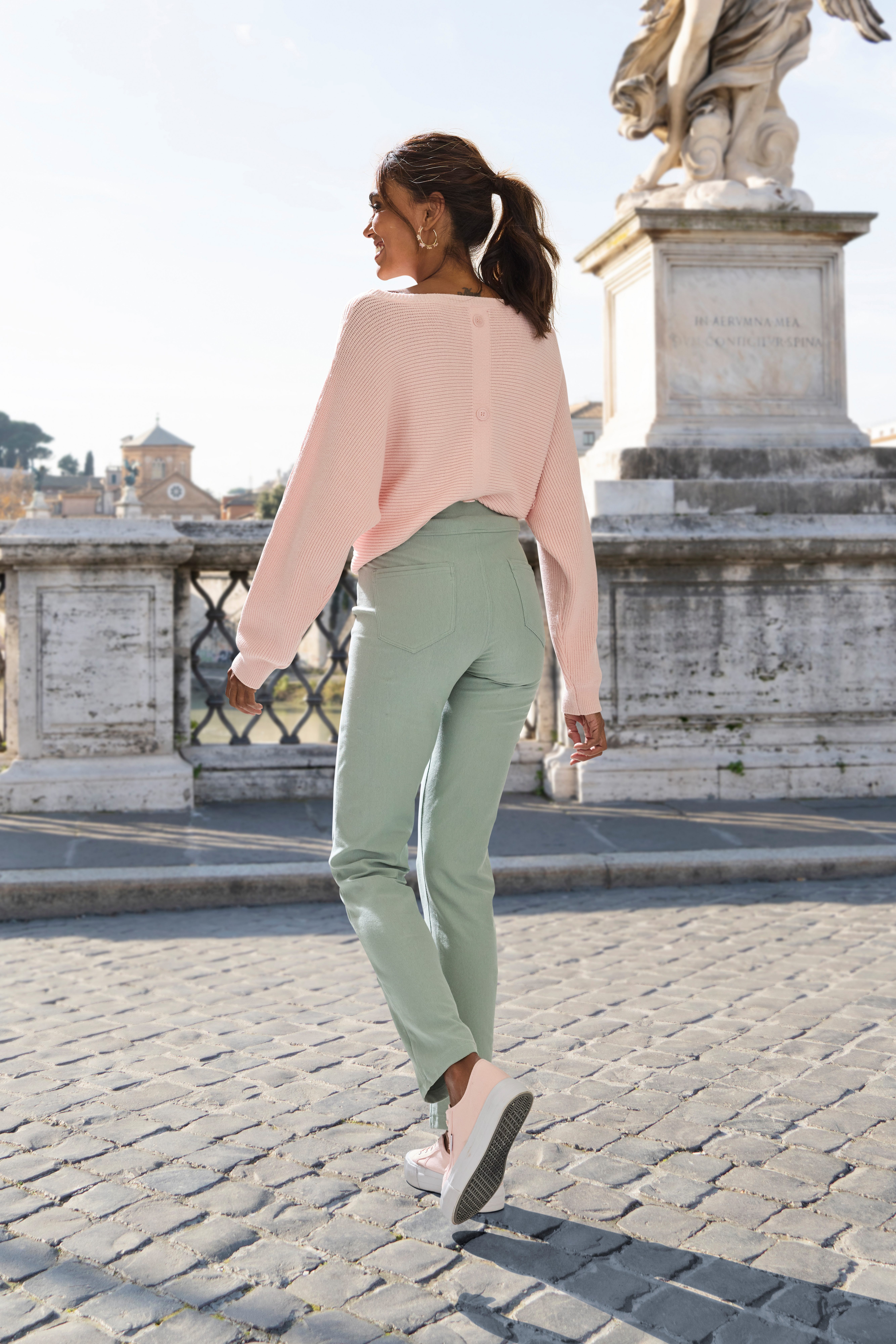 H.I.S Schlupfhose in Jeans Optik, Loungewear