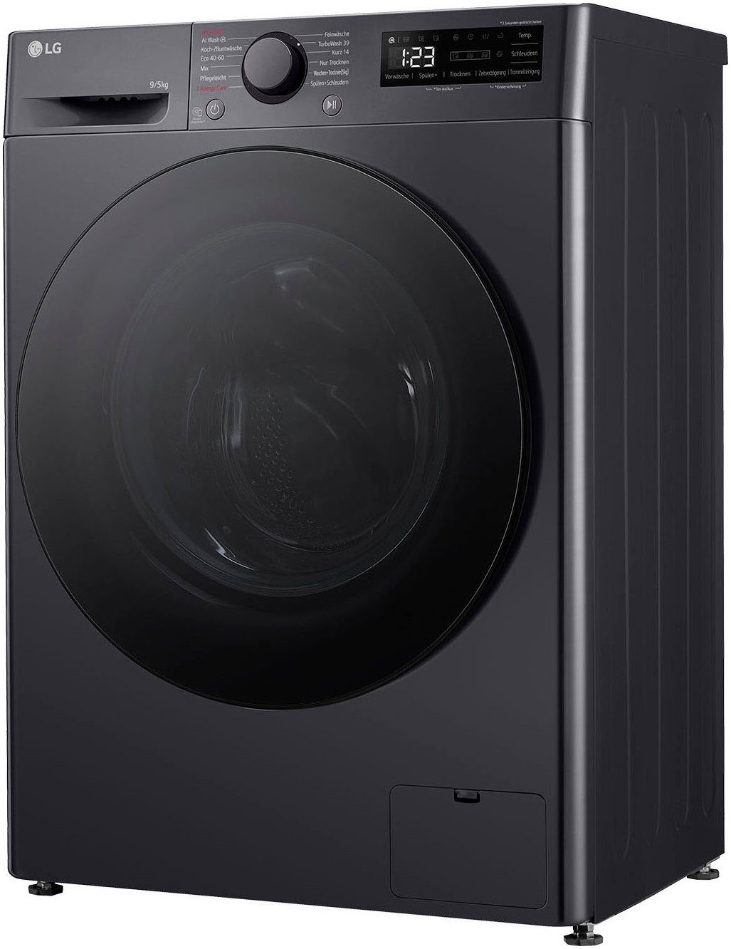 LG Waschtrockner 5 V5WD95SLIMB, 9 kg, 5 kg, 1200 U/min