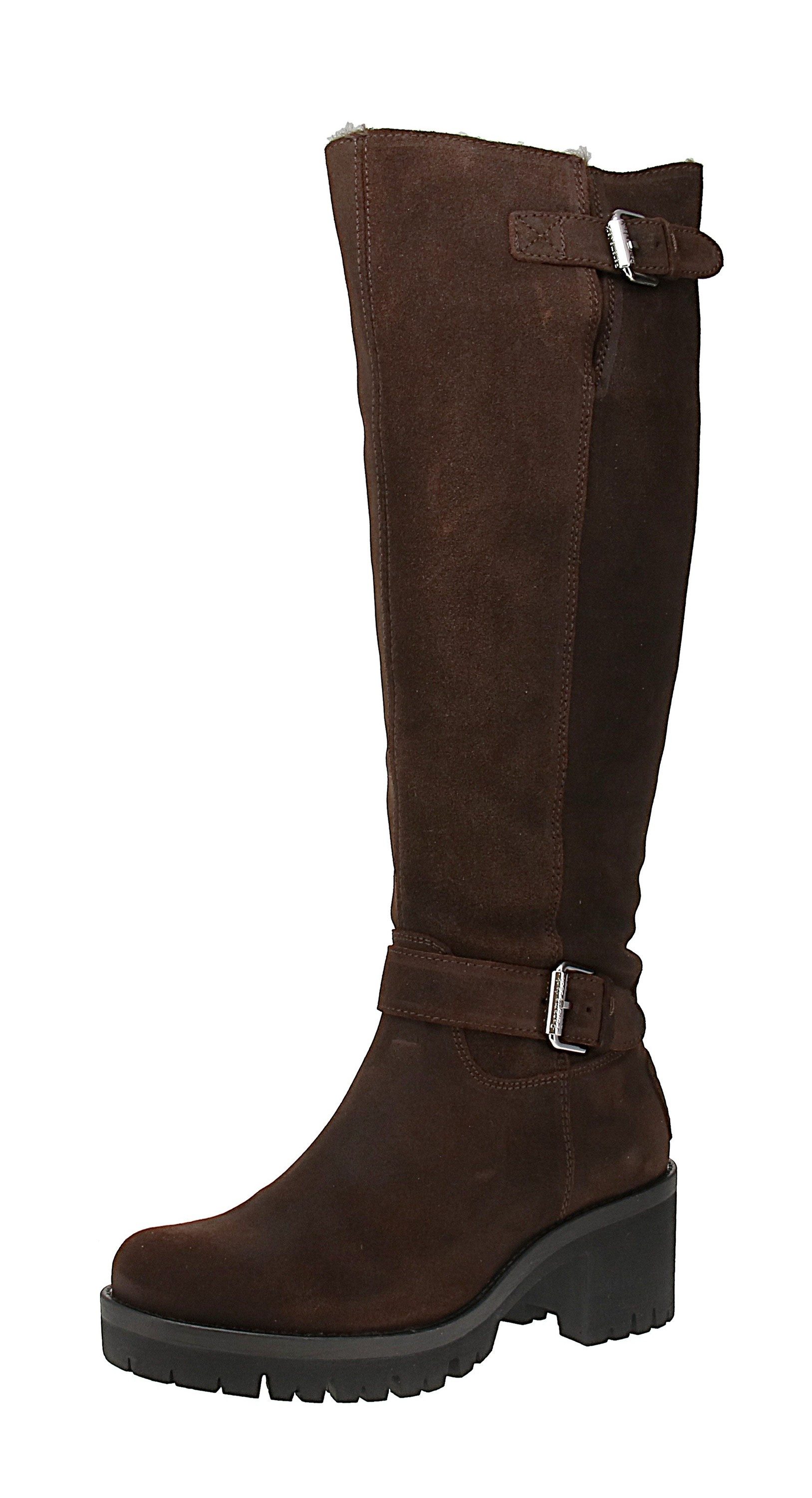 Panama Jack Panama Jack Phaedra B1 Velour Grass - Damen Stiefel - Marron Stiefel