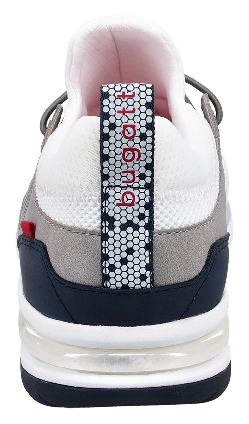 bugatti Slip-On Sneaker Schlupfschuh, Freizeitsneaker, Halbschuh mit Gummiz günstig online kaufen