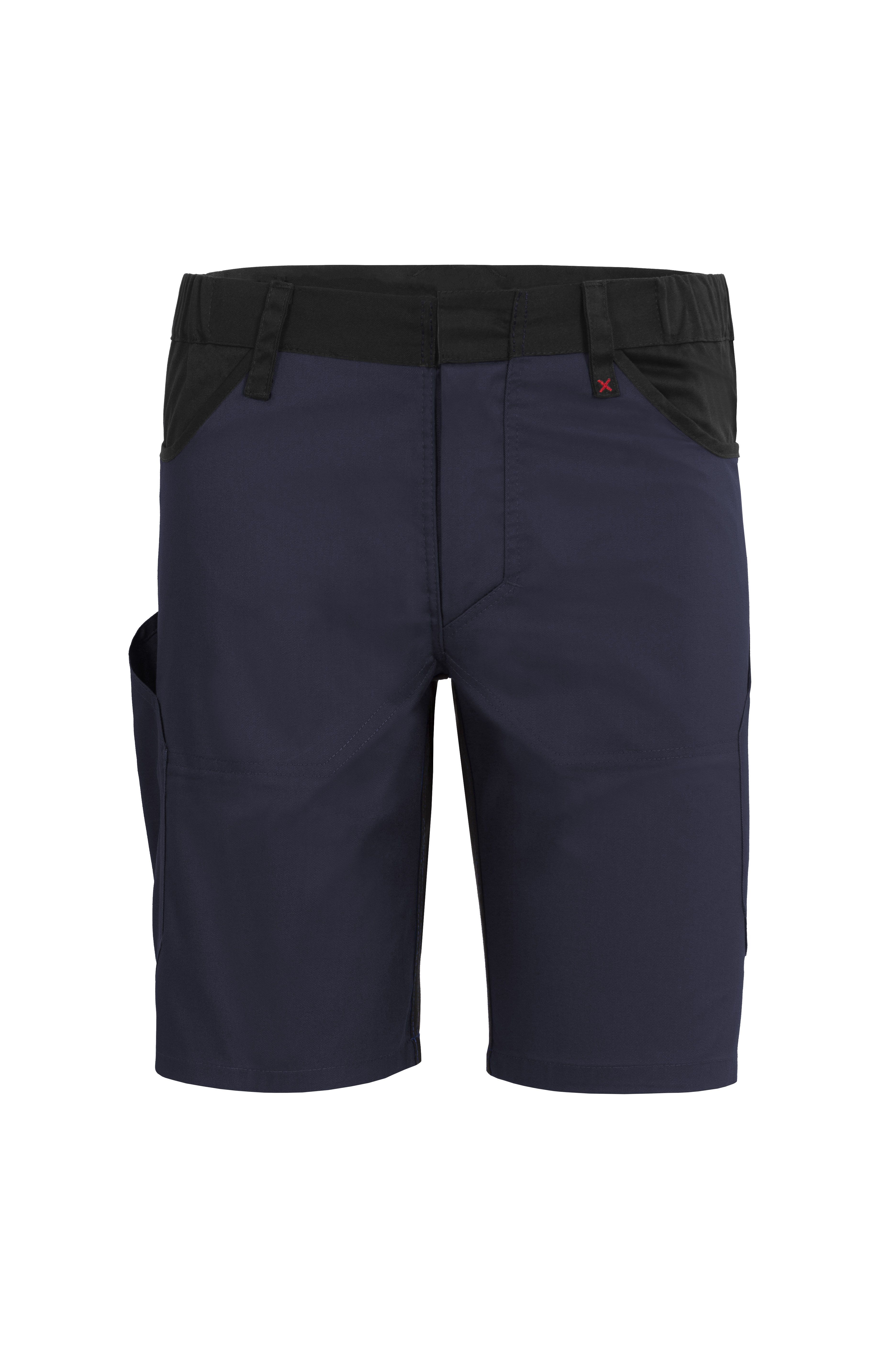 QUALITEX HIGH QUALITY WORKWEAR Arbeitsshorts "X-Serie" X-treme strapazierfähige Shorts aus faserverstätktem Gewebe (1-tlg) kurze Arbeitshose mit 6 Taschen - Blickdicht - Pflegeleicht - Waschbar