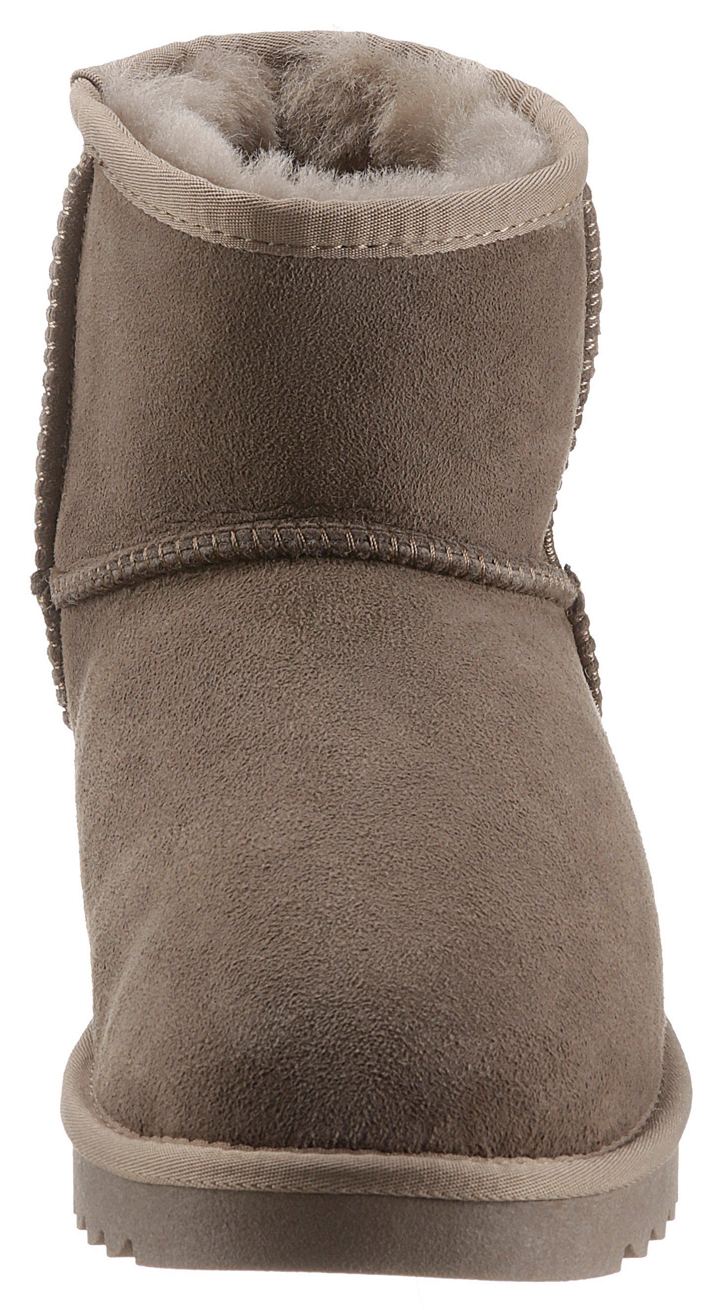 Ara Alaska Classic Short Schlupfboots, Winterboots zum Schlupfen in bequemer Weite G (weit)