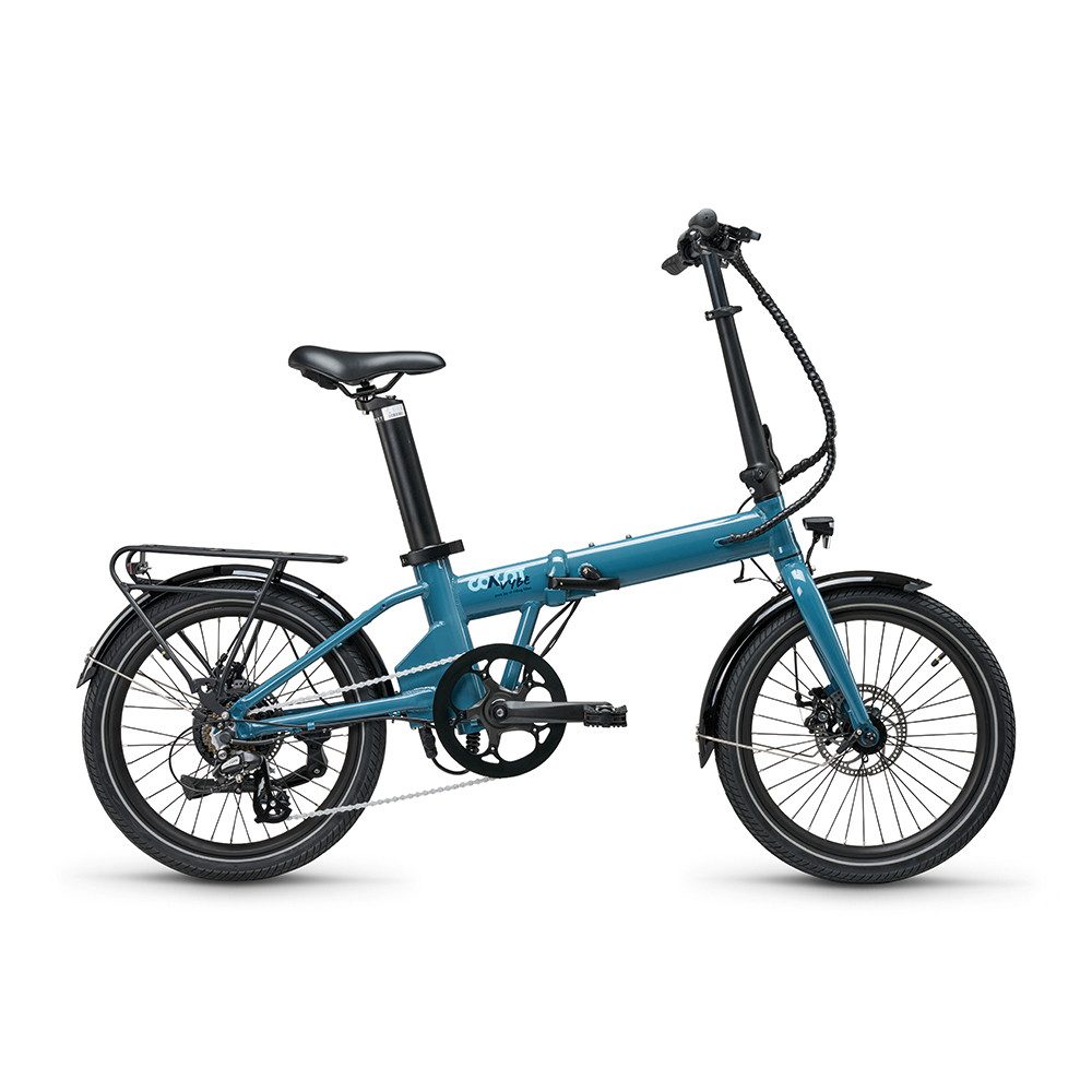 COAST-BIKES Faltrad Elektro, 20 Zoll, 7 Gang, E-Faltrad, Elektrofaltrad, Leicht & Flexibel