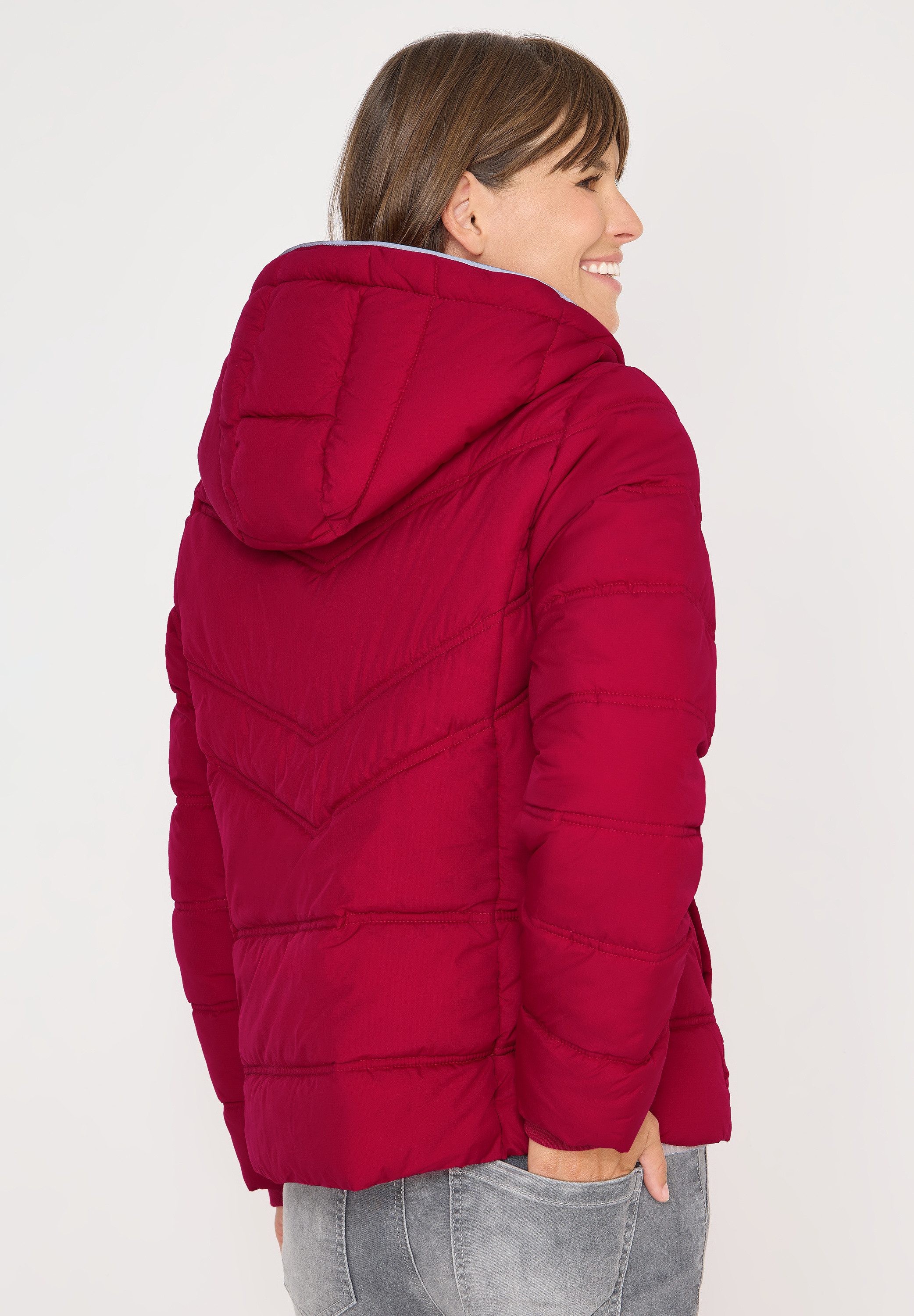 CECIL Steppjacke mit Kapuze günstig online kaufen