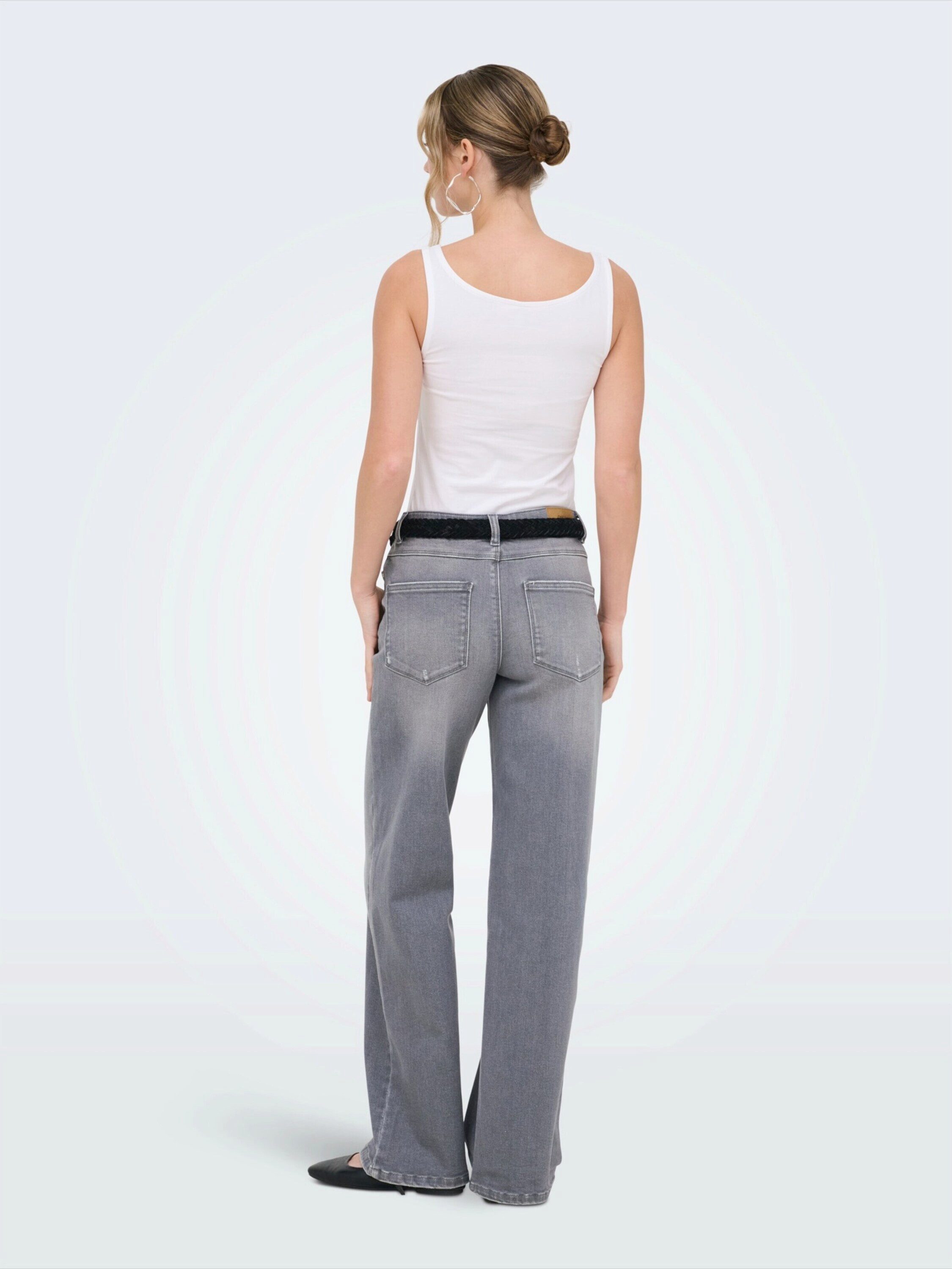 ONLY Weite Jeans ONLMILA (1-tlg) Weiteres Detail
