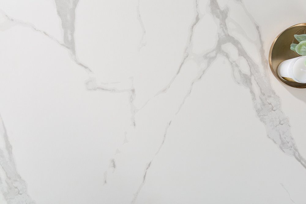 100cm · Keramik / Marmor-Optik Industrial · Metall 1-St), weiß | weiß Couchtisch · · · schwarz Glas riess-ambiente Wohnzimmer SYMBIOSE weiß (Einzelartikel,