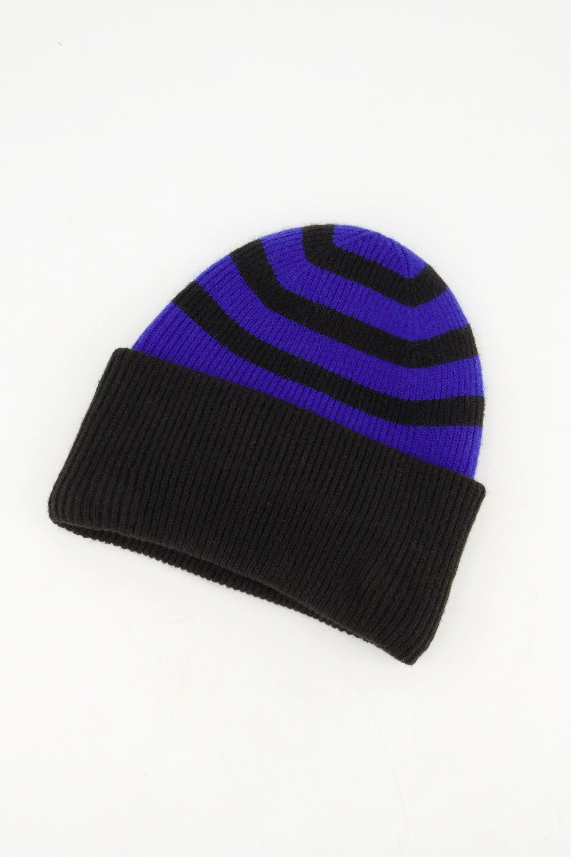 Baumwollhandschuhe Strickmütze Ringel weicher Feinstrick