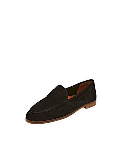 Esprit Loafer aus Rauleder Slipper