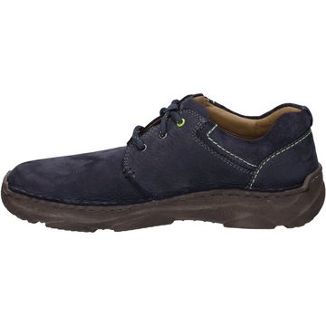 Josef Seibel Liam 03, blau Schnürschuh