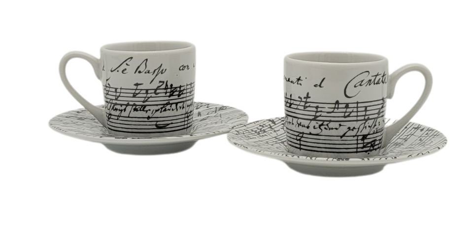 Espressotasse CANTATE-Espressogedeck, 4-teilig