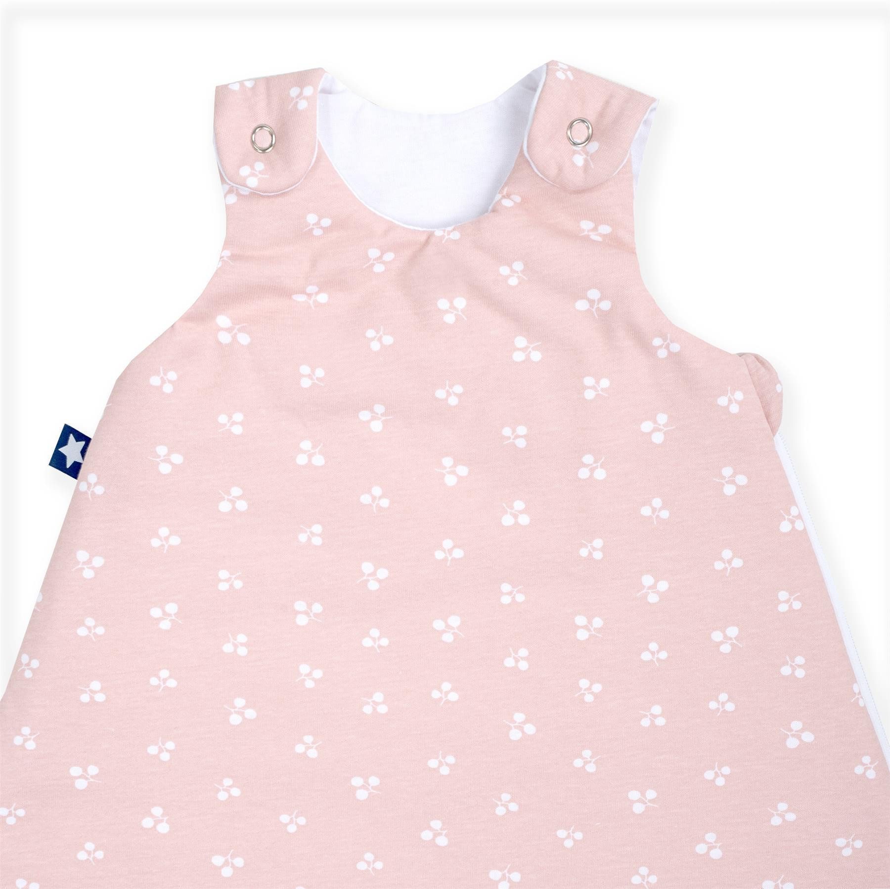 Julius Zöllner Babyschlafsack Leafy Babyschlafsack Sky 50x56 (Packung, 1 tlg), Babyschlafsack Sky 50x56