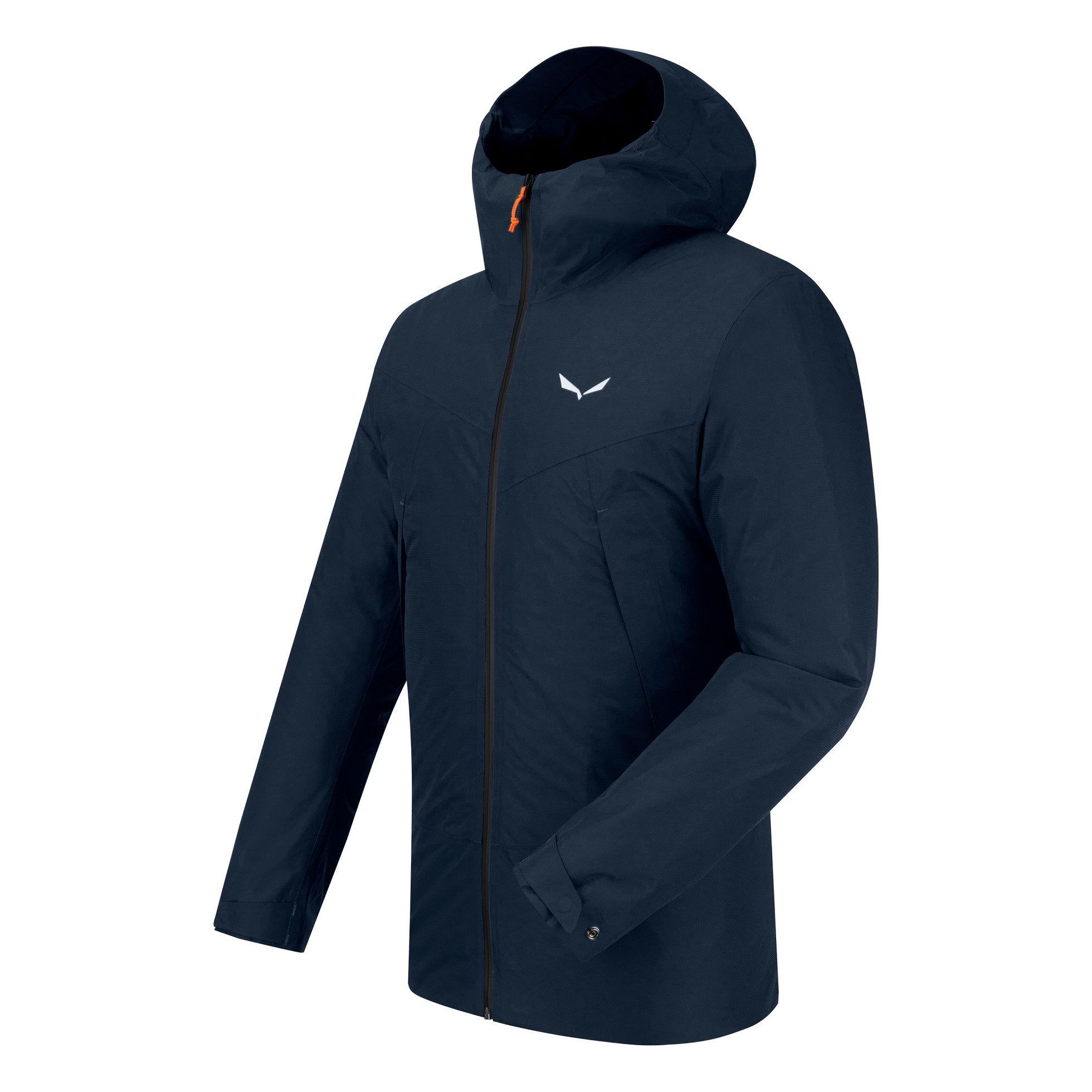 Salewa Winterjacke Fanes 2in1 Powertex (2-Lagen-Jacke, wasserdicht) navyblau Herren