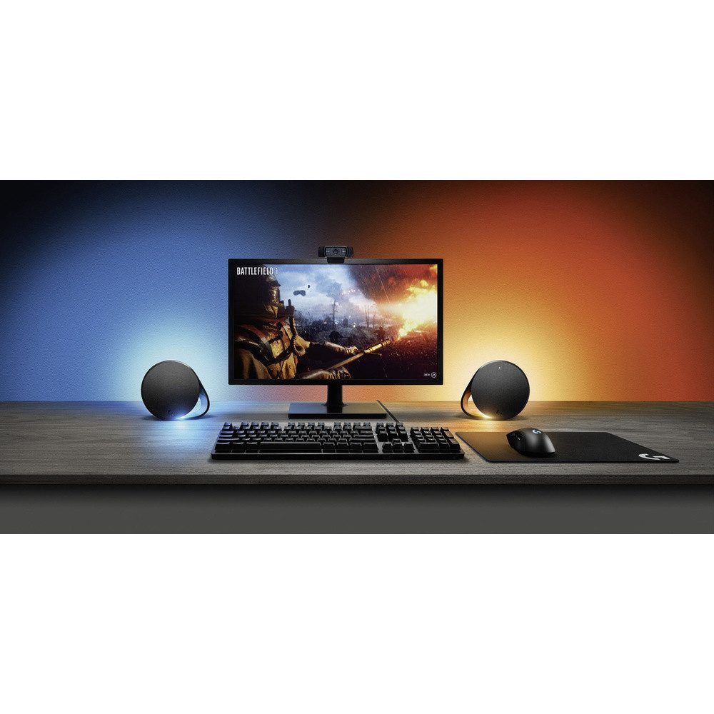 Logitech Logitech Gaming G560 LIGHTSYNC 2.1 PC-Lautsprecher Kabelgebunden 120 W PC-Lautsprecher (120.00 W)