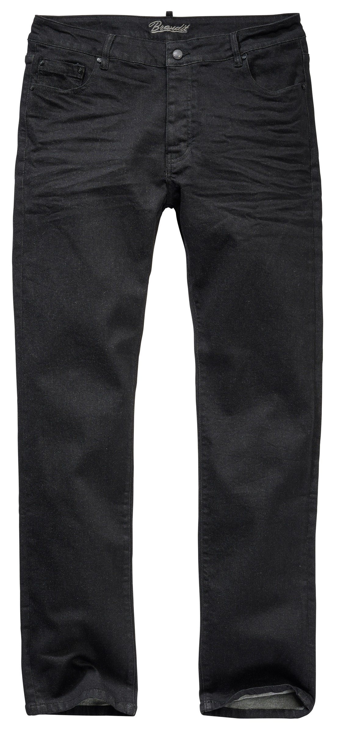 Regular-fit-Jeans Brandit Herren Jeans Mason Unwashed