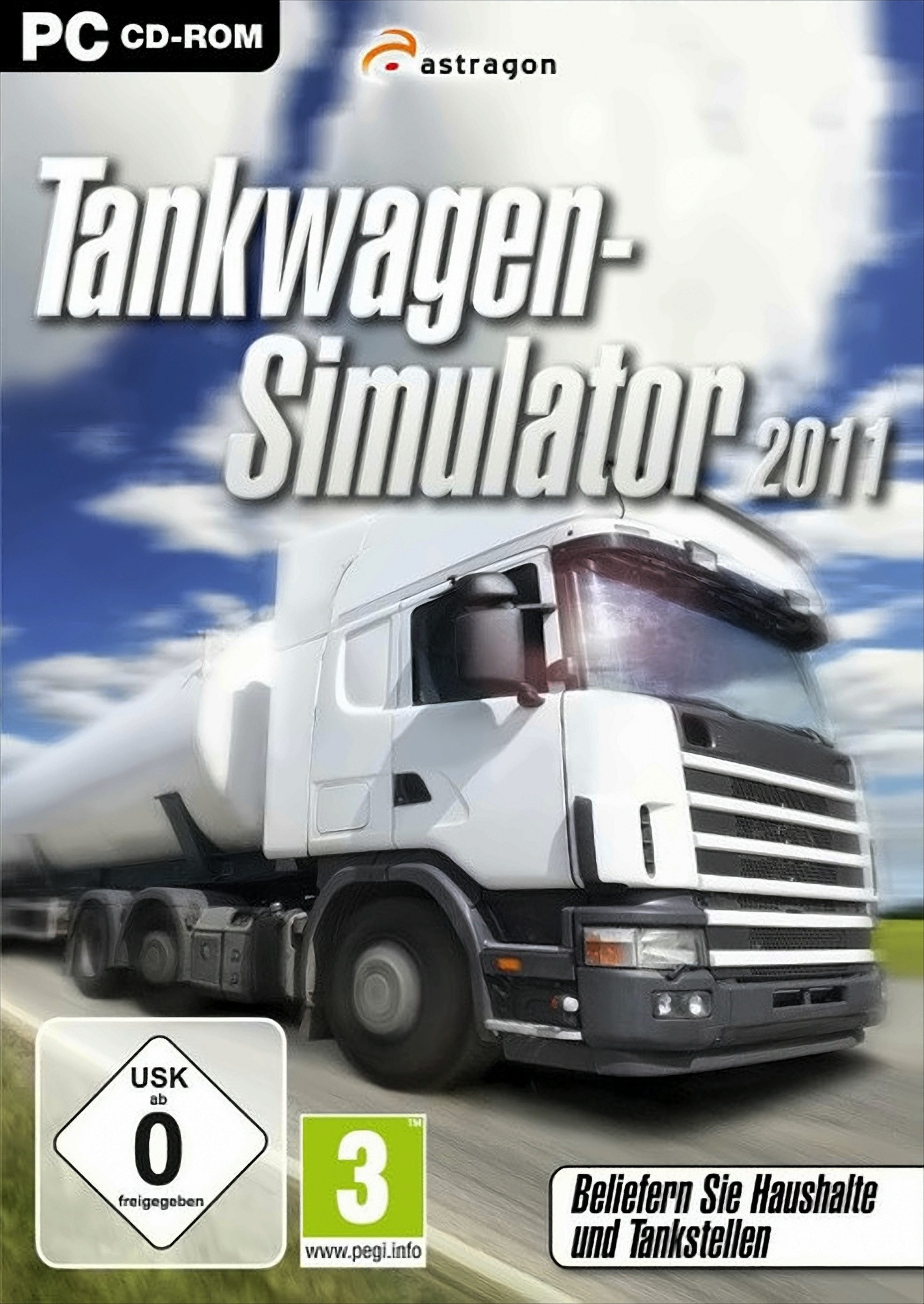 Tankwagen-Simulator 2011, PC