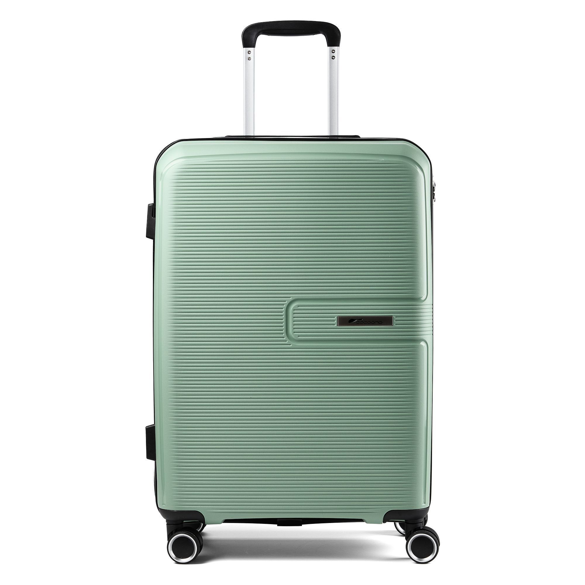 cocoono Hartschalen-Trolley Marseille, 4 Rollen, Polypropylen