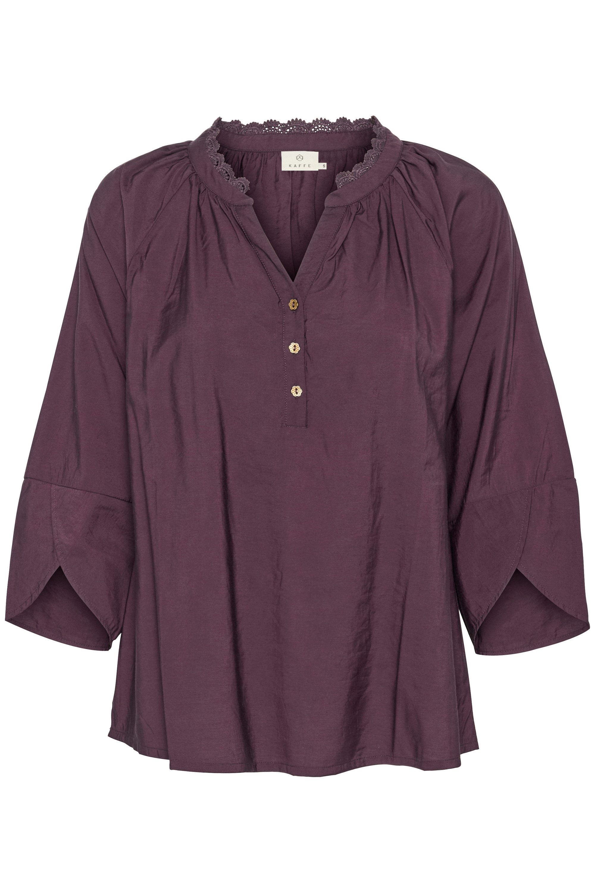 Langarmbluse Langarm-Bluse BPmaggi