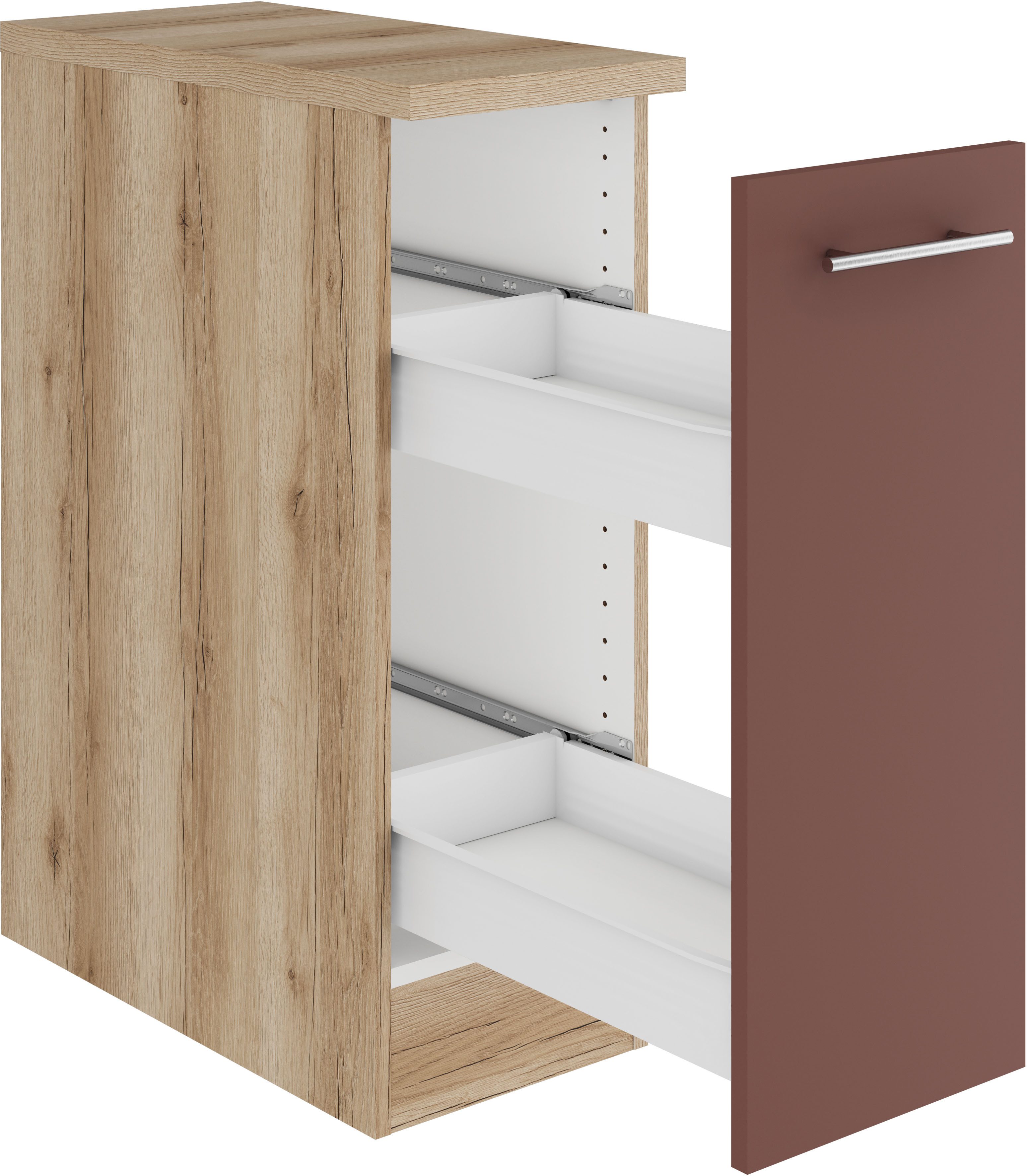OPTIFIT Apothekerschrank Bella Breite/Höhe 30/84,8 cm, Anbau-und Unterbau möglich