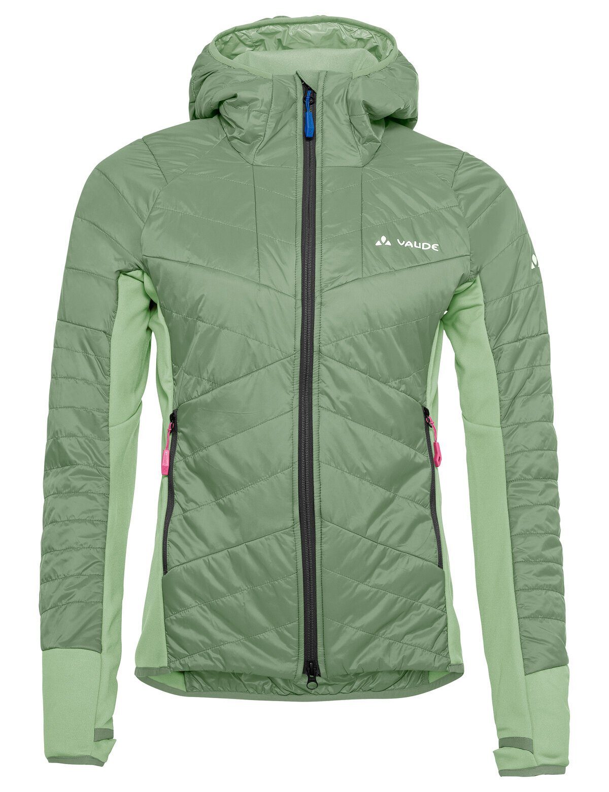 Women's (1-St) Sesvenna VAUDE IV willow Jacket Klimaneutral green kompensiert Outdoorjacke