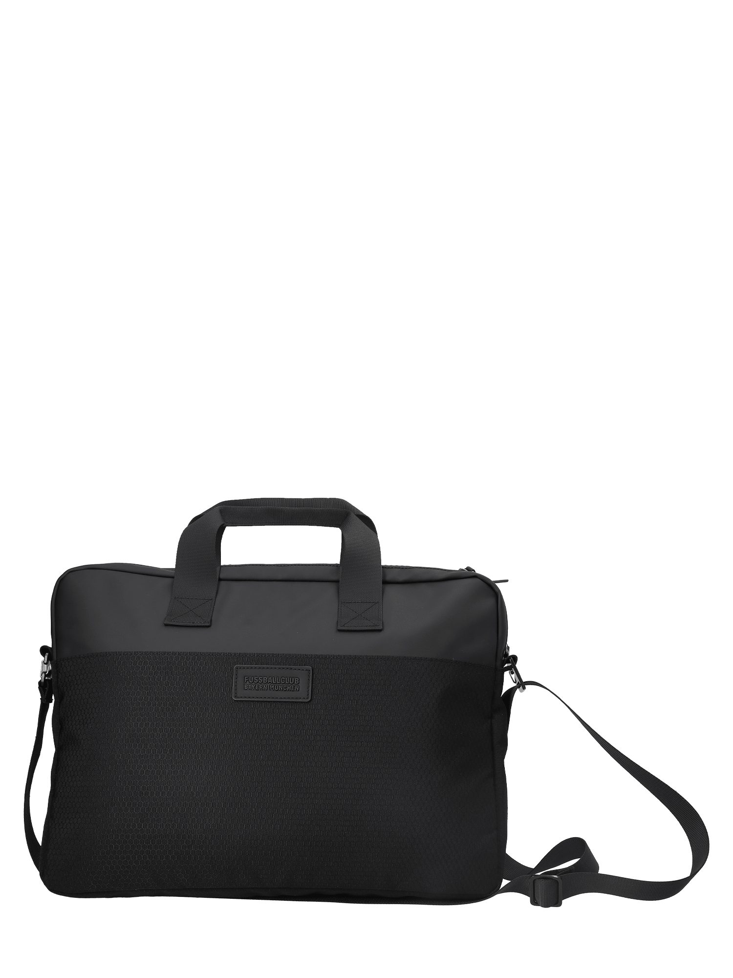 FC Bayern München Umhängetasche FC Bayern München I Laptoptasche I Herren I Schwarz
