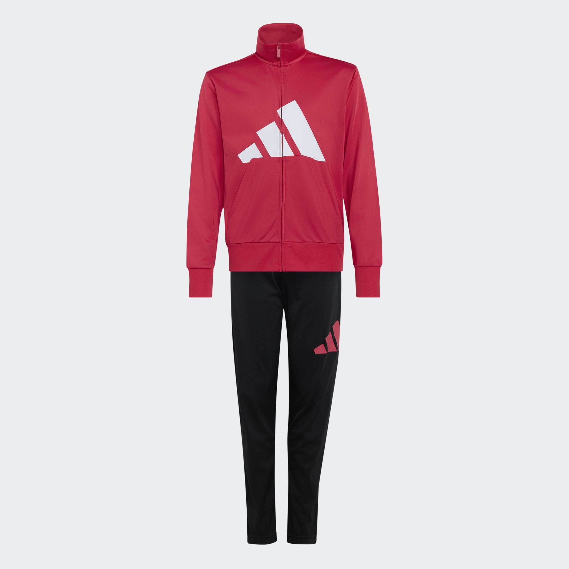 adidas Sportswear Trainingsanzug ESSENTIALS CLIMACOOL KIDS (2-tlg), für sportliche Aktivitäten, zweiteiliges Set, aus Polyester