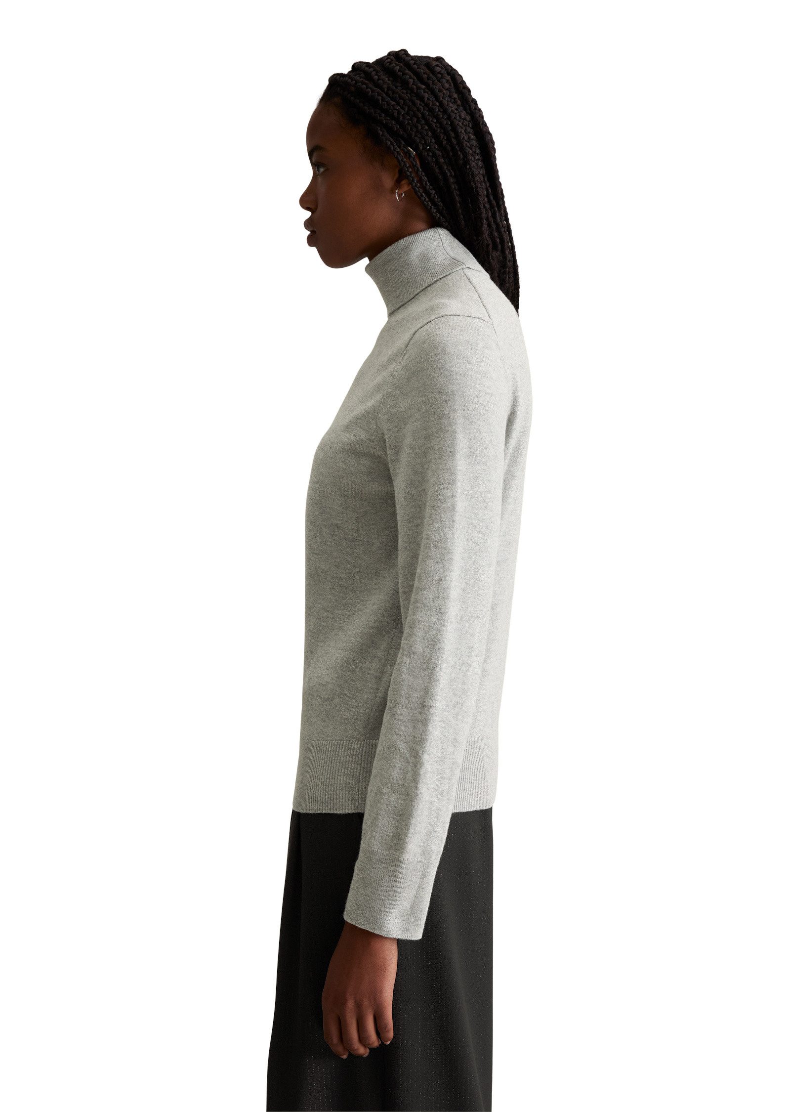 Marc O'Polo DENIM Strickpullover aus Soft Cotton Stretch günstig online kaufen