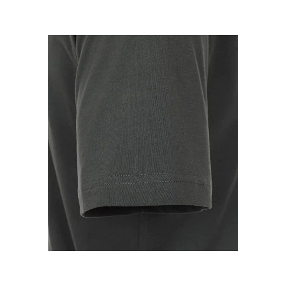 VENTI CASAMODA (1-tlg) V-Ausschnitt-Pullover textil passform Dunkelgrün grün