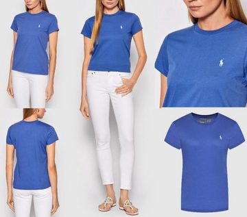 Ralph Lauren T-Shirt POLO RALPH LAUREN T-shirt Regular Fit Cotton Pony Shirt Top Luxury Bl