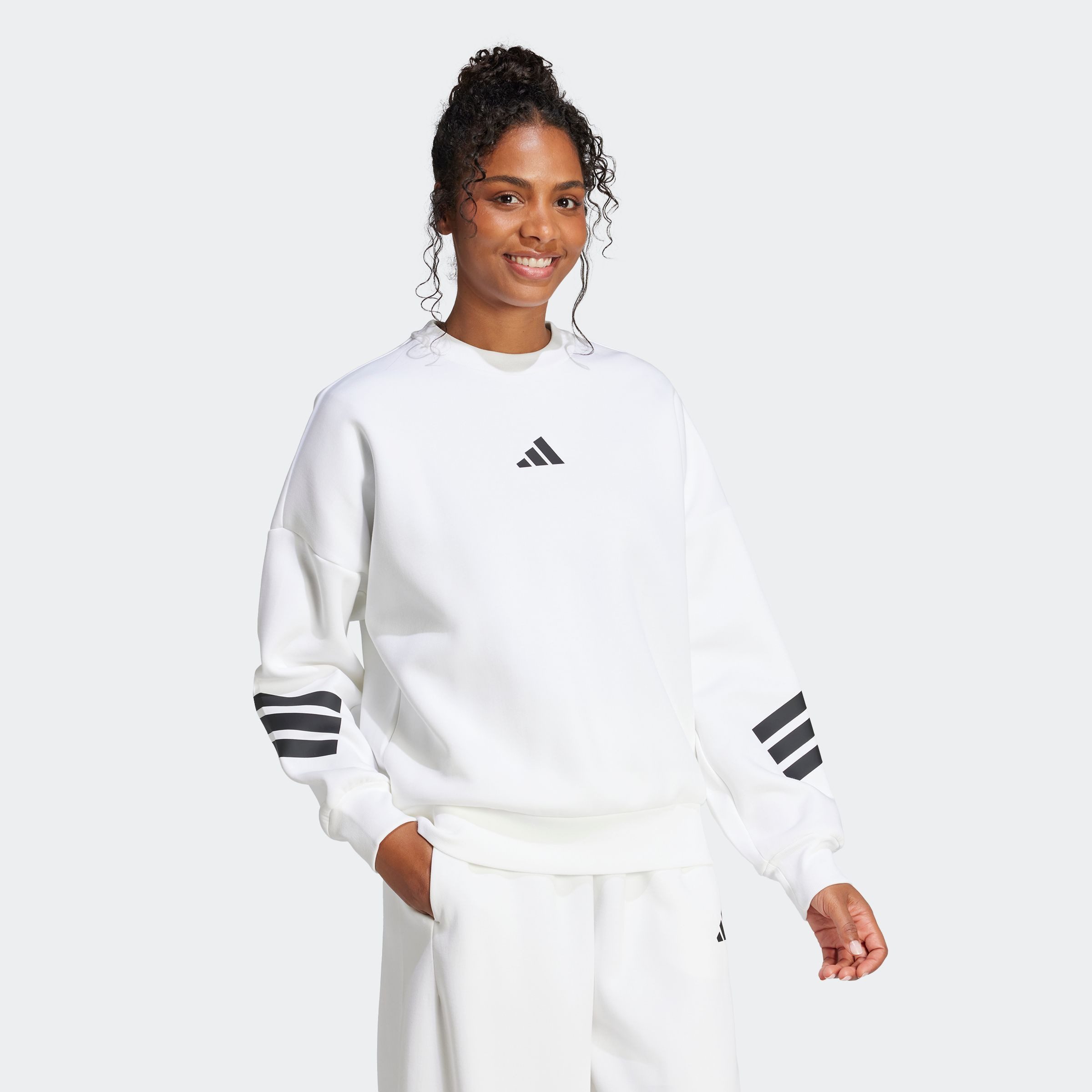 adidas Sportswear Sweatshirt W FI 3S SWT günstig online kaufen