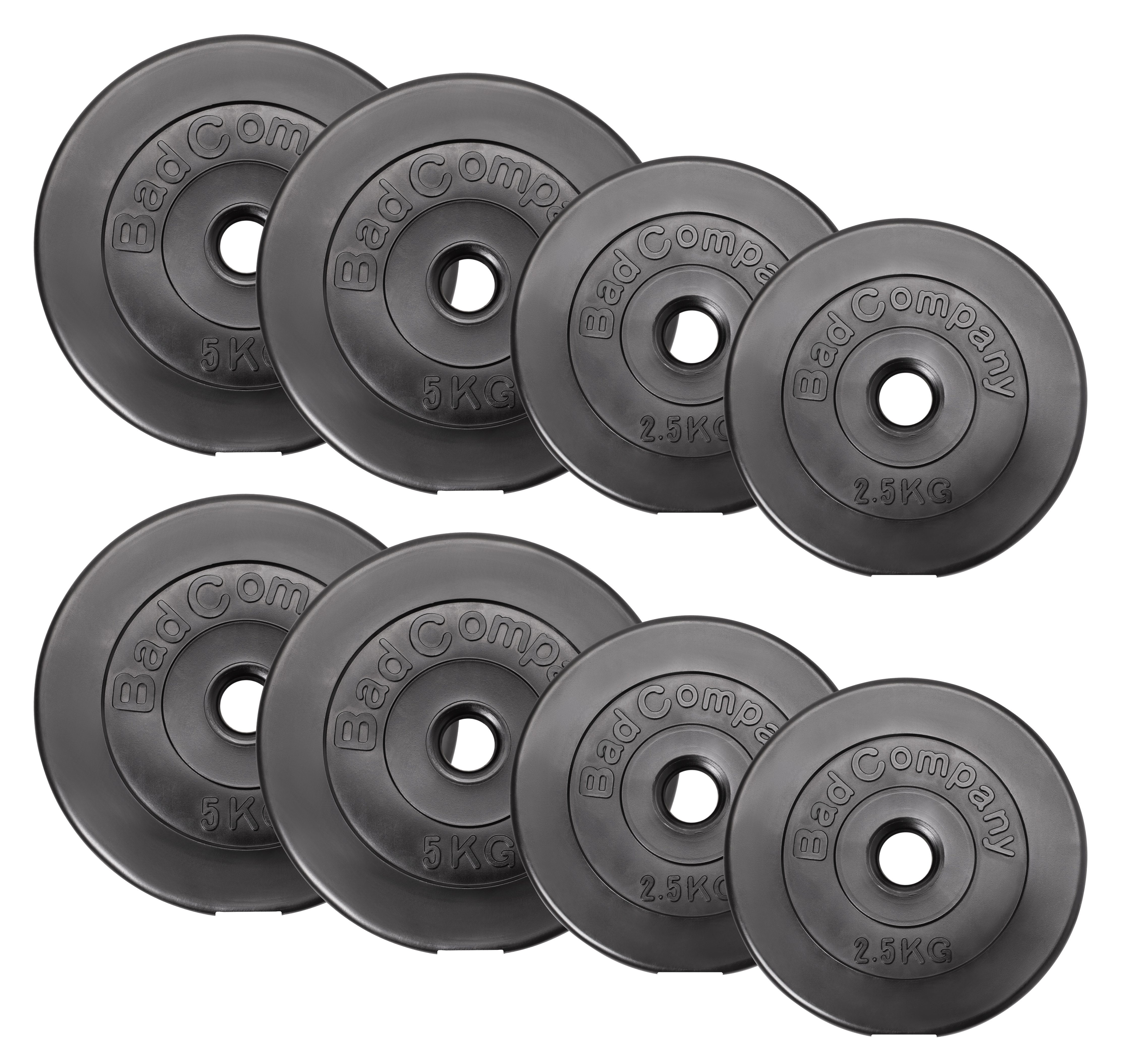 Bad Company Hantelscheiben