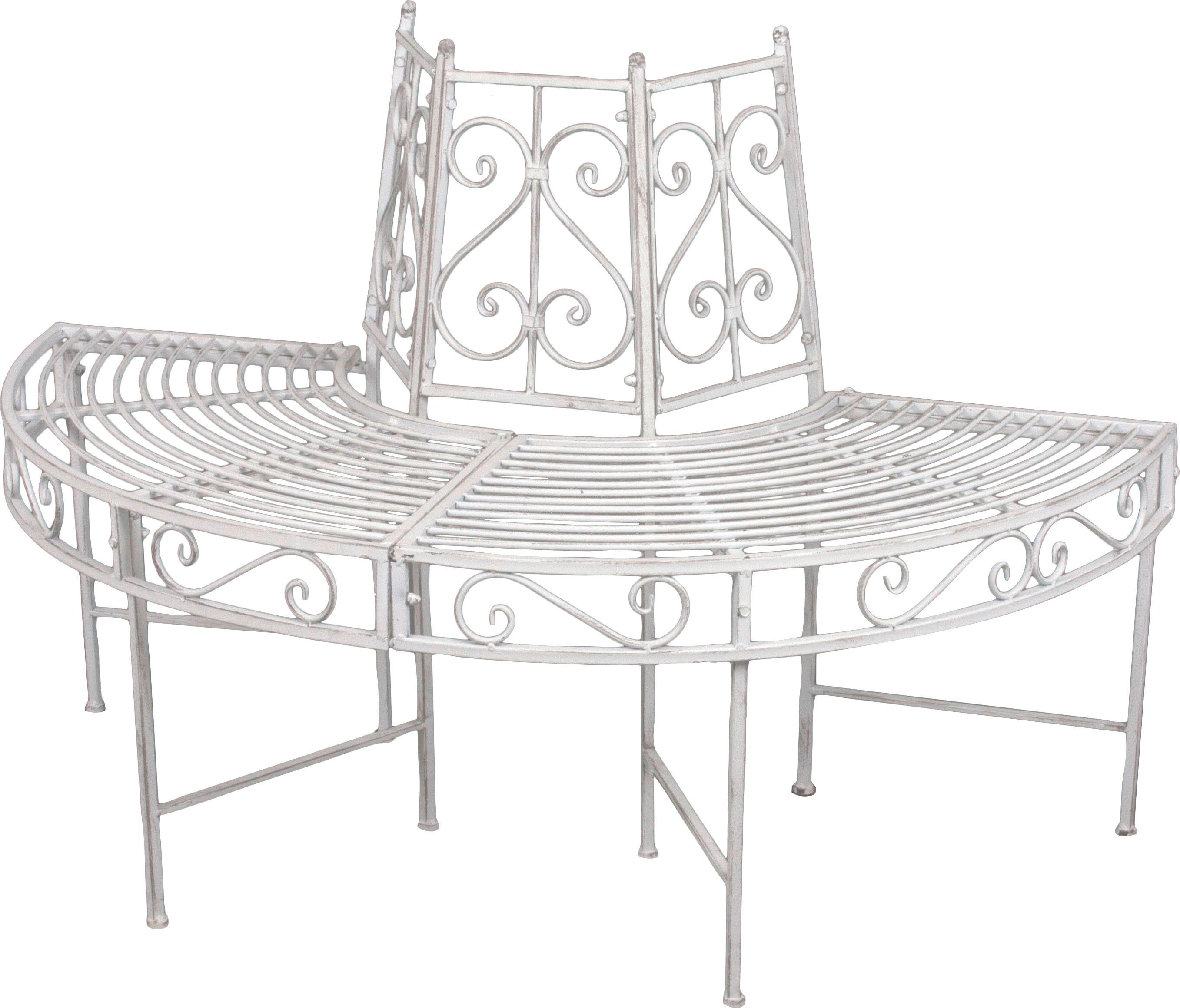 Garden Pleasure Baumbank Halbkreis VARDA