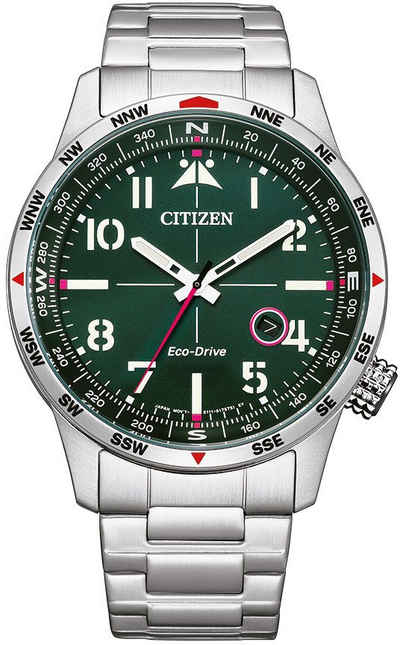 Citizen Solaruhr BM7551-84X, Armbanduhr, Herrenuhr