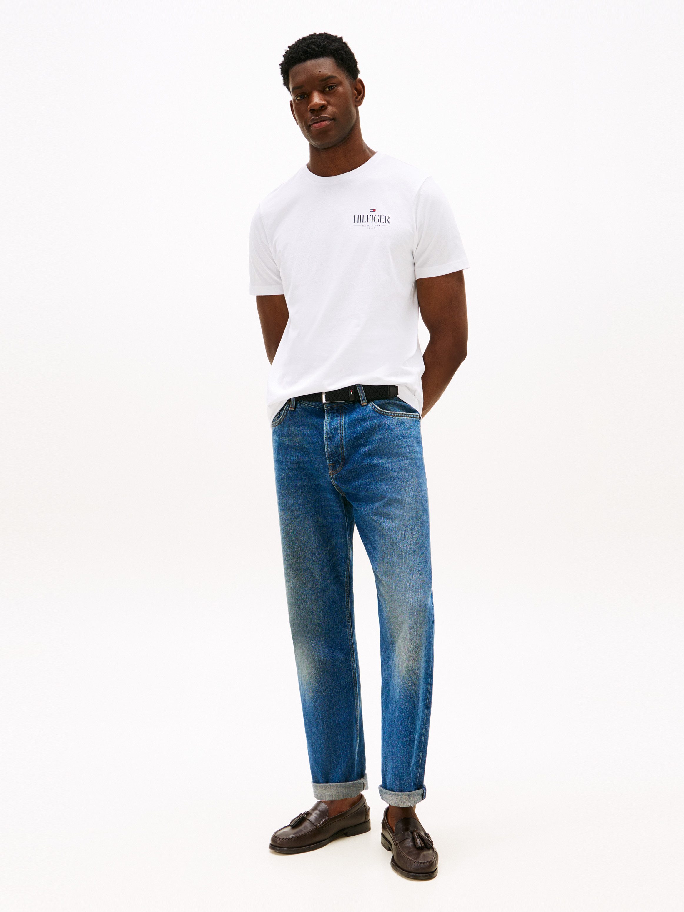 Tommy Hilfiger T-Shirt HILFIGER STACK TEE günstig online kaufen