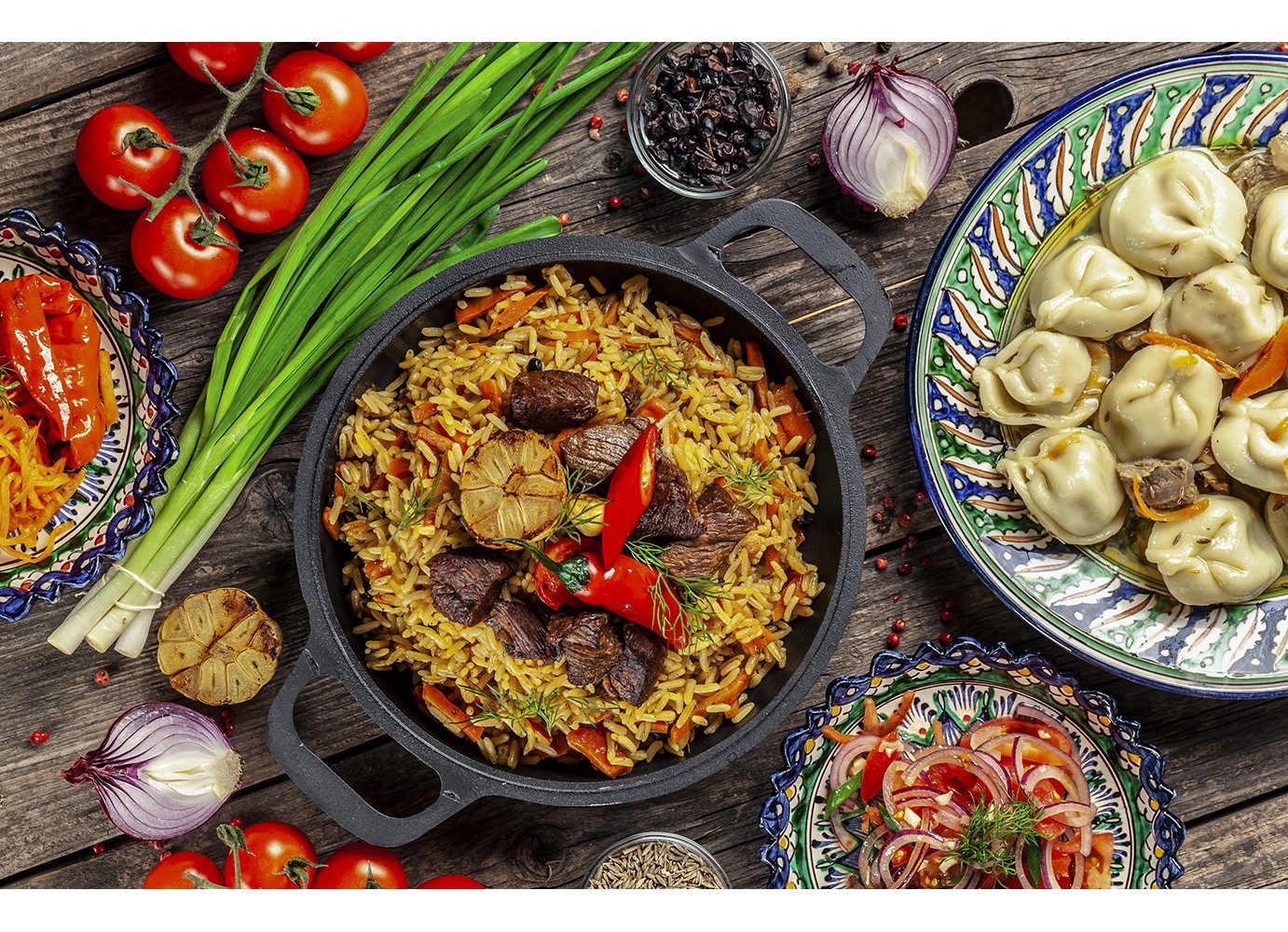 mydays Erlebnisgutschein Orientalischer Kochkurs Aichtal, Maerchenhaft, geheimnisvoll, wuerzig – ein Fest fuer die Sinne!