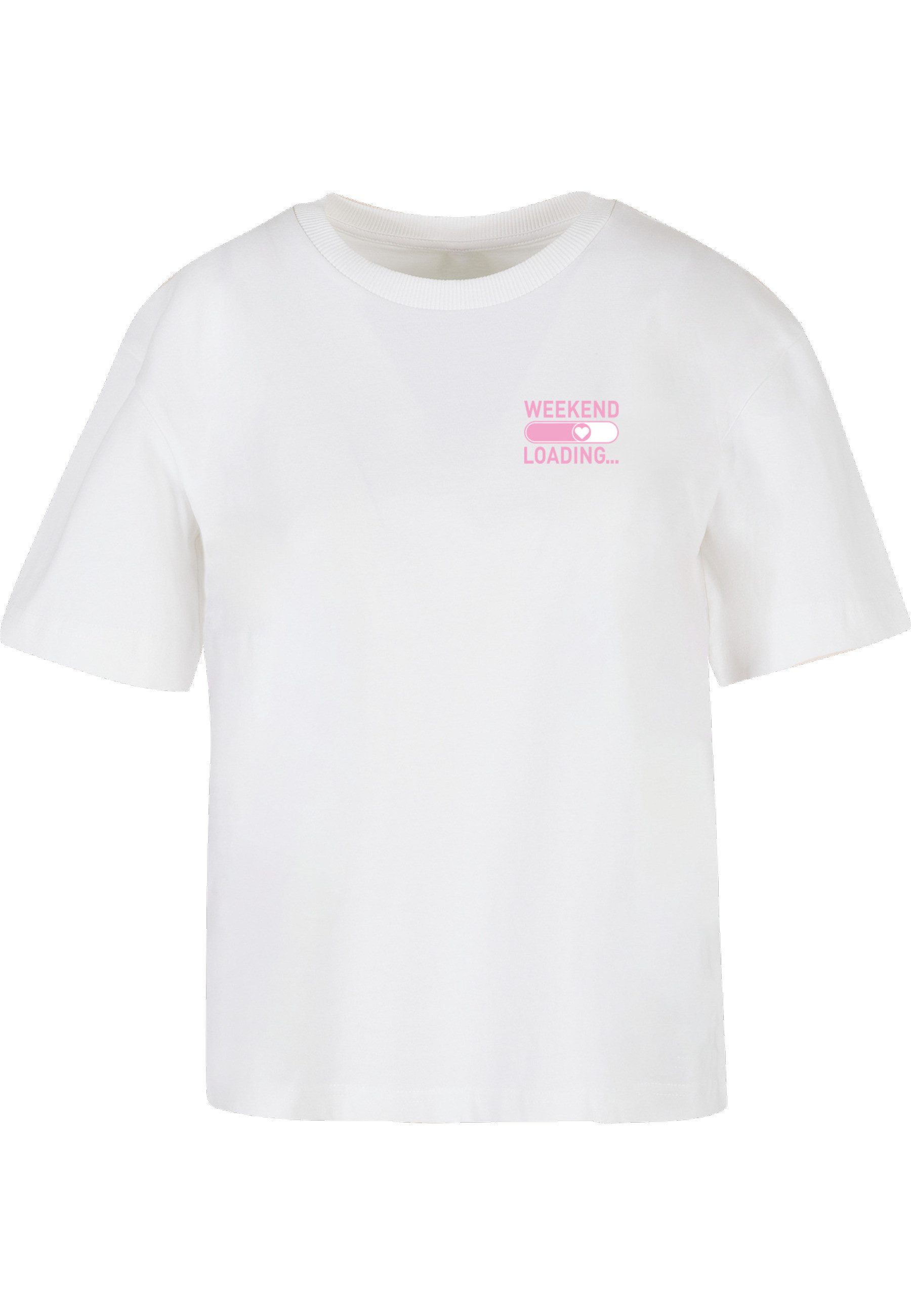 T-Shirt Miss Tee Weekend Loading Tee