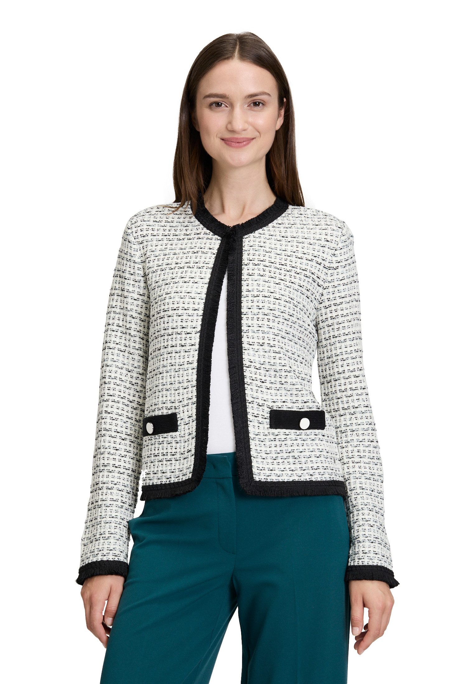 Strickjacke Damen mit Fransen