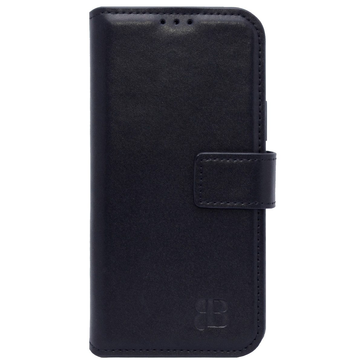 Burkley Handytasche iPhone 15 Pro Handytasche mit modularem Back Case (1-tlg., Book Case Lederhülle mit Kartenfach und Magnetverschluss), herausnehmbare Innenhülle, Kartenfächer, Kick-Stand