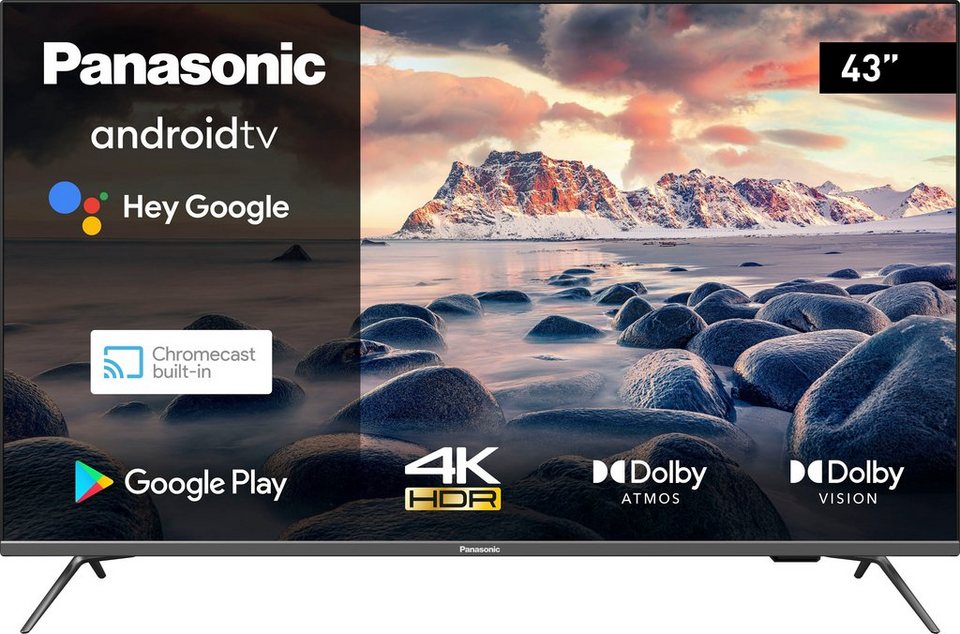 Panasonic TX-43JXW704 LED-Fernseher (108 cm/43 Zoll, 4K Ultra HD, Smart-TV)