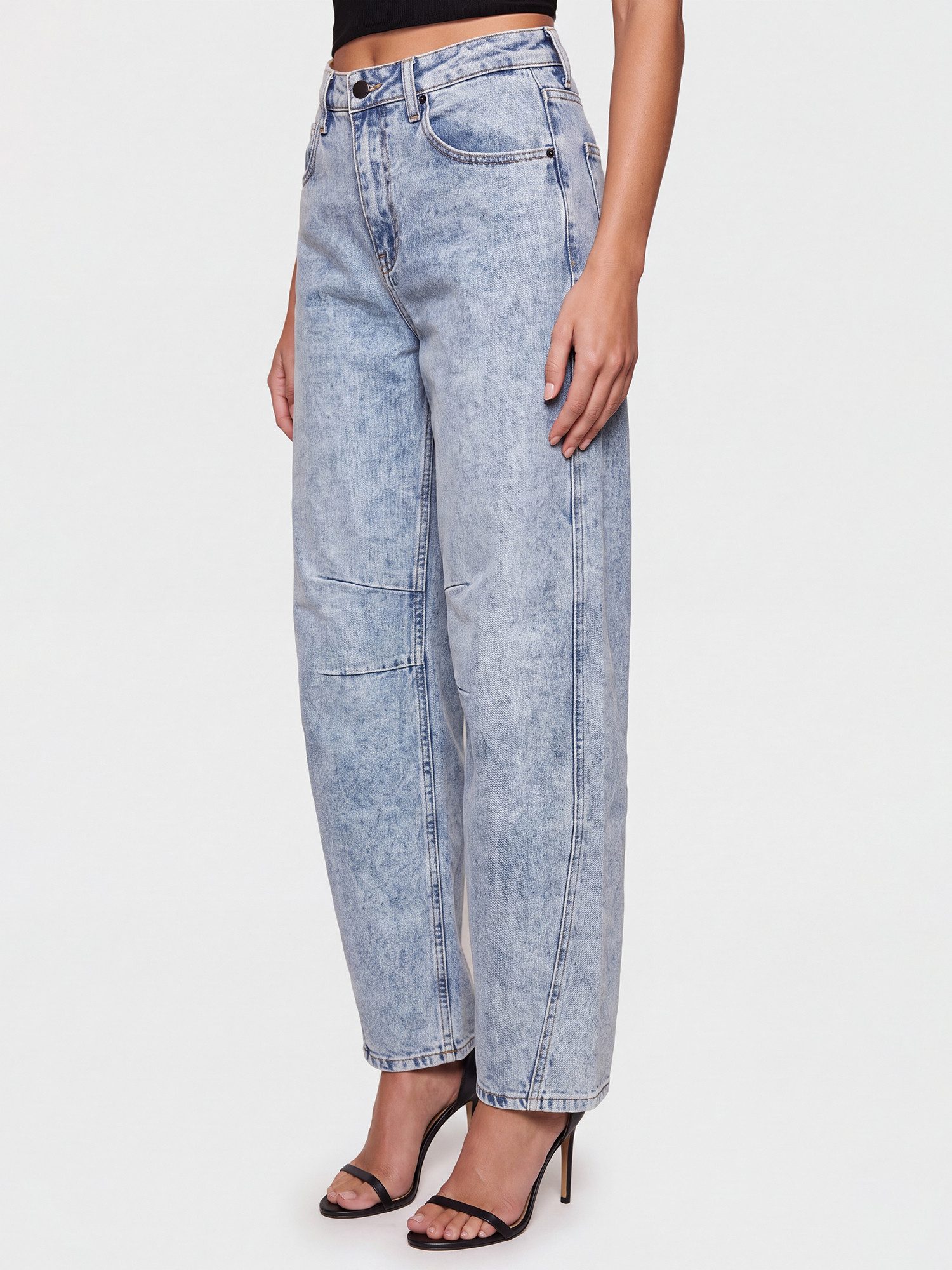 Apart Bootcut-Jeans in Uni-Farbe Design