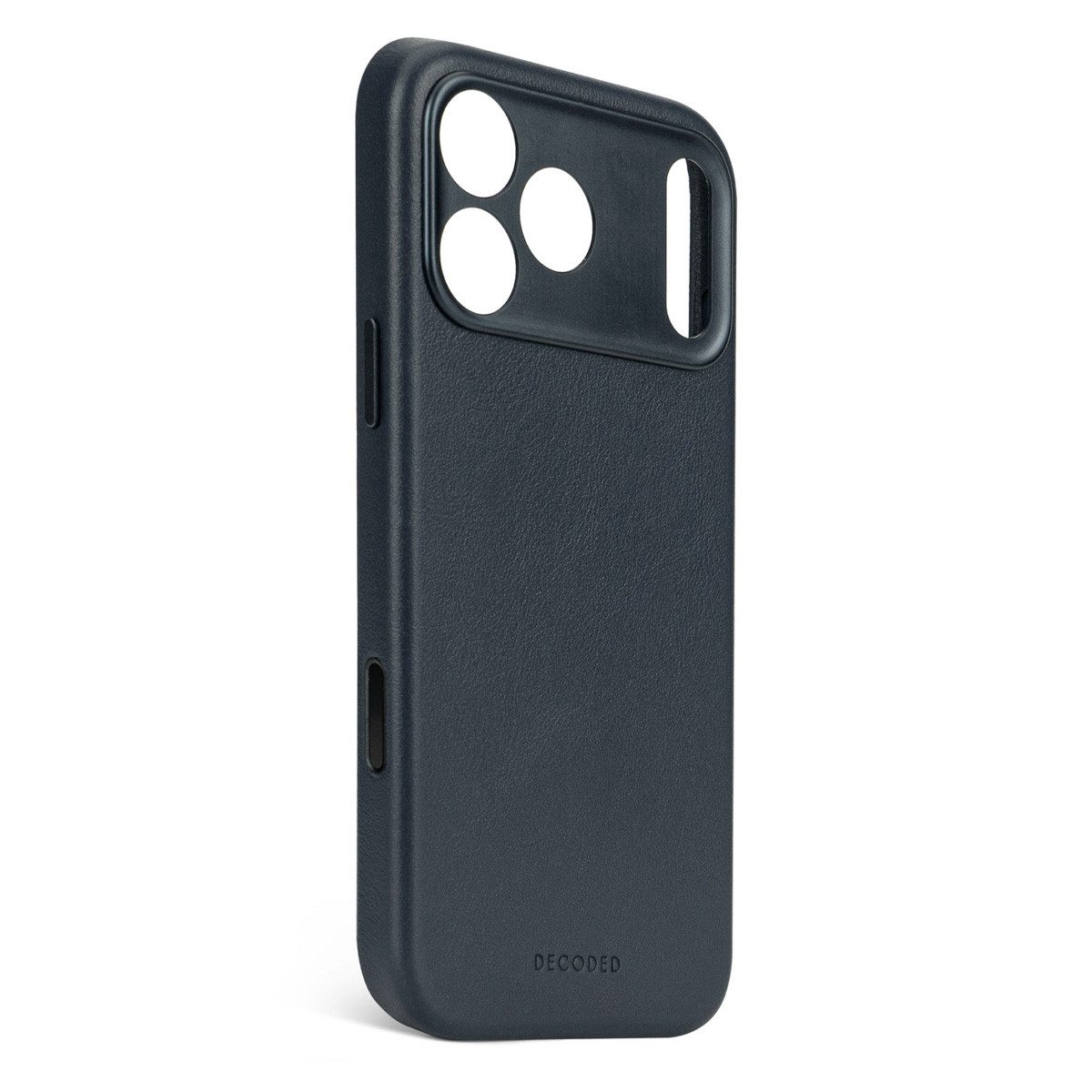 DECODED Backcover Decoded Leather Backcover MagSafe Apple iPhone 17 Pro Max - Navy Shado